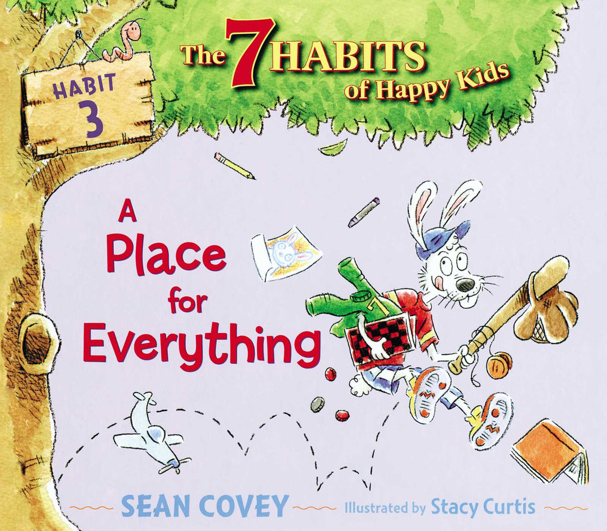 Place for Everything: Habit 3 (with audio recording)