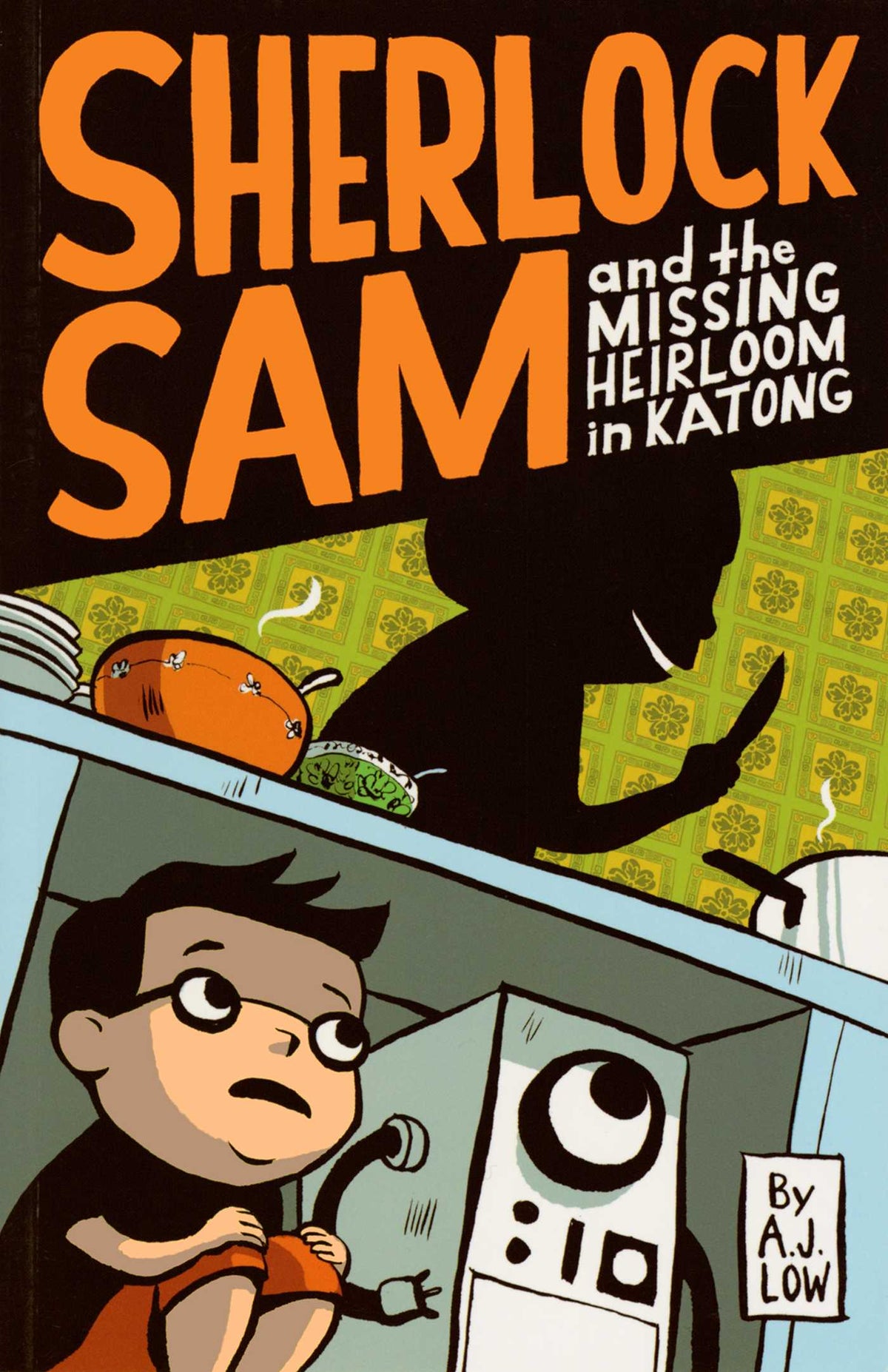 Sherlock Sam and the Missing Heirloom in Katong