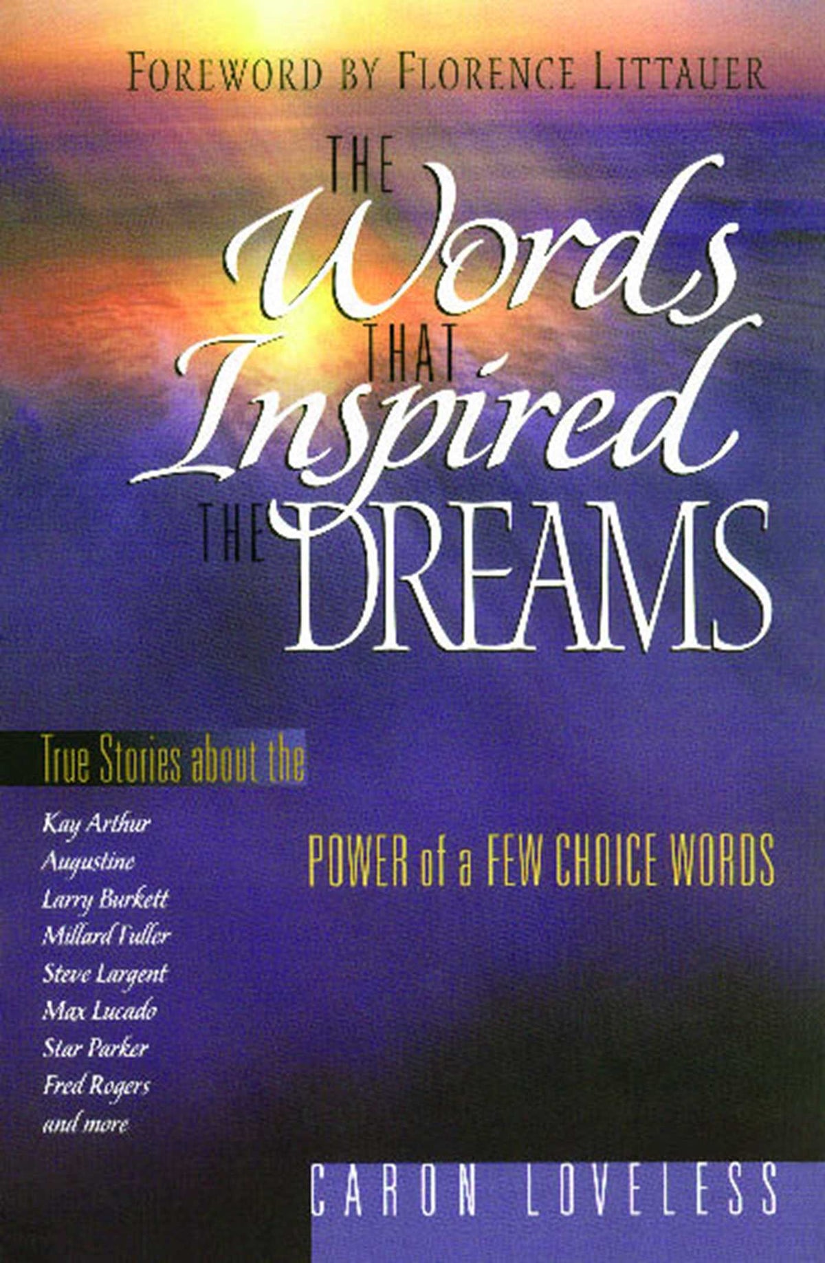 Words that Inspired the Dreams