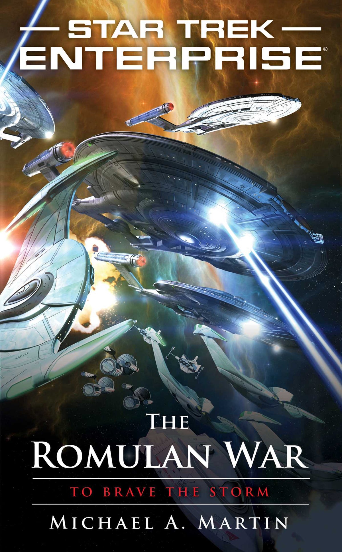 Romulan War: To Brave the Storm