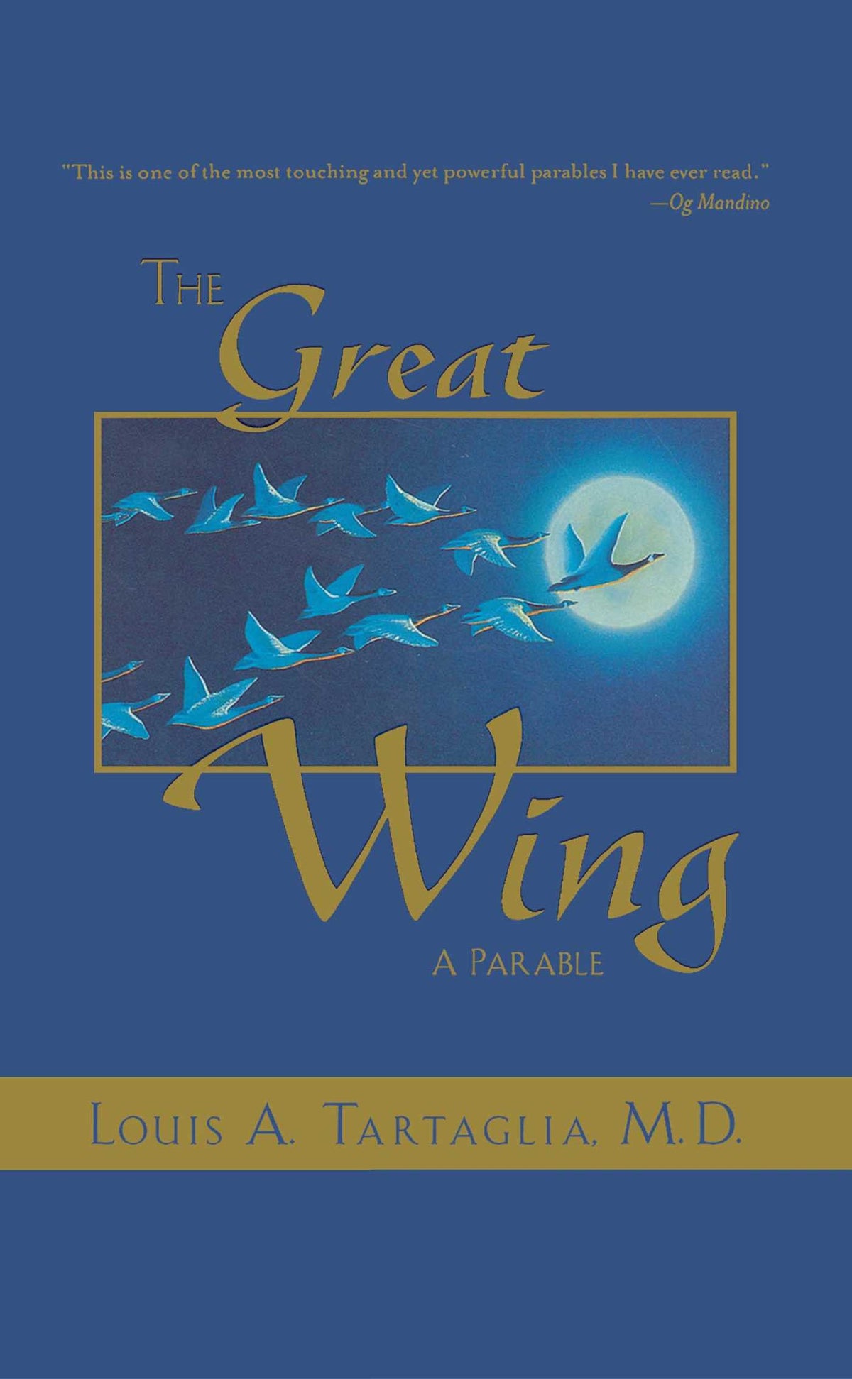 Great Wing: A Parable About The Master Mind Principle