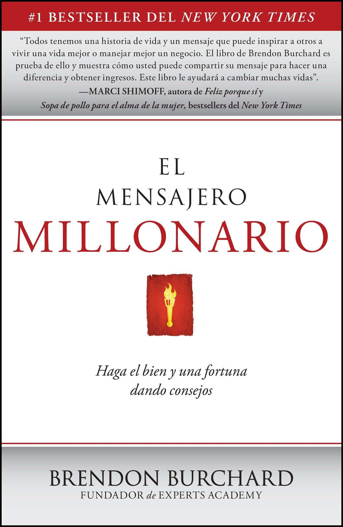 Mensajero Millonario: Haga el bien y una fortuna dando consejos