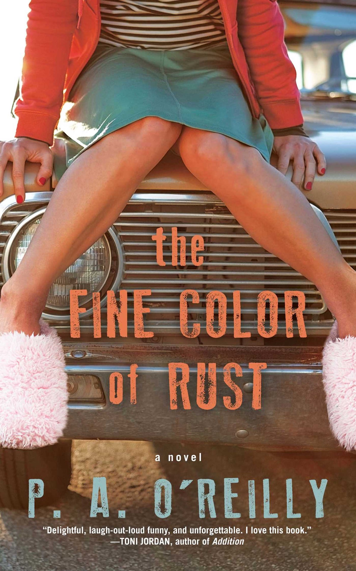 Fine Color of Rust: A Novel