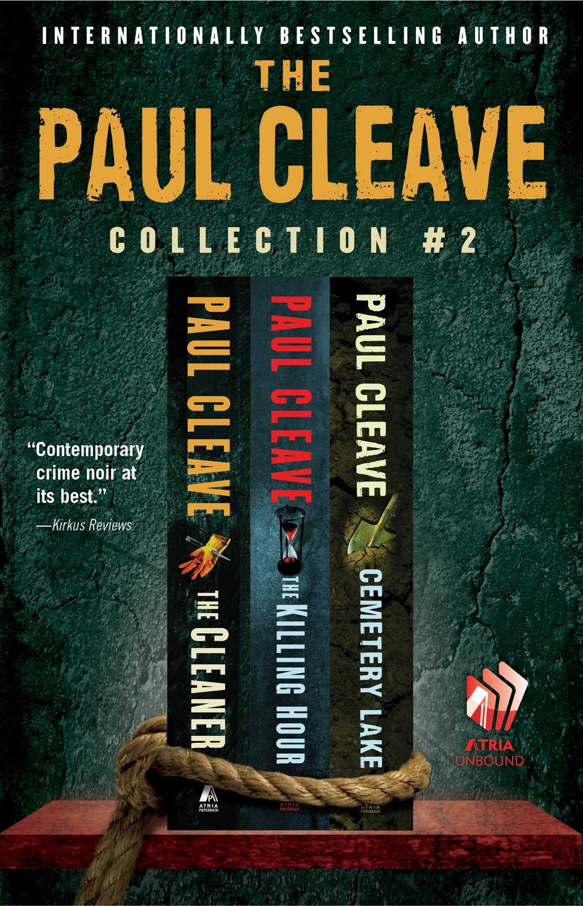 Paul Cleave Collection #1: Blood Men, Collecting Cooper, and The Laughterhouse