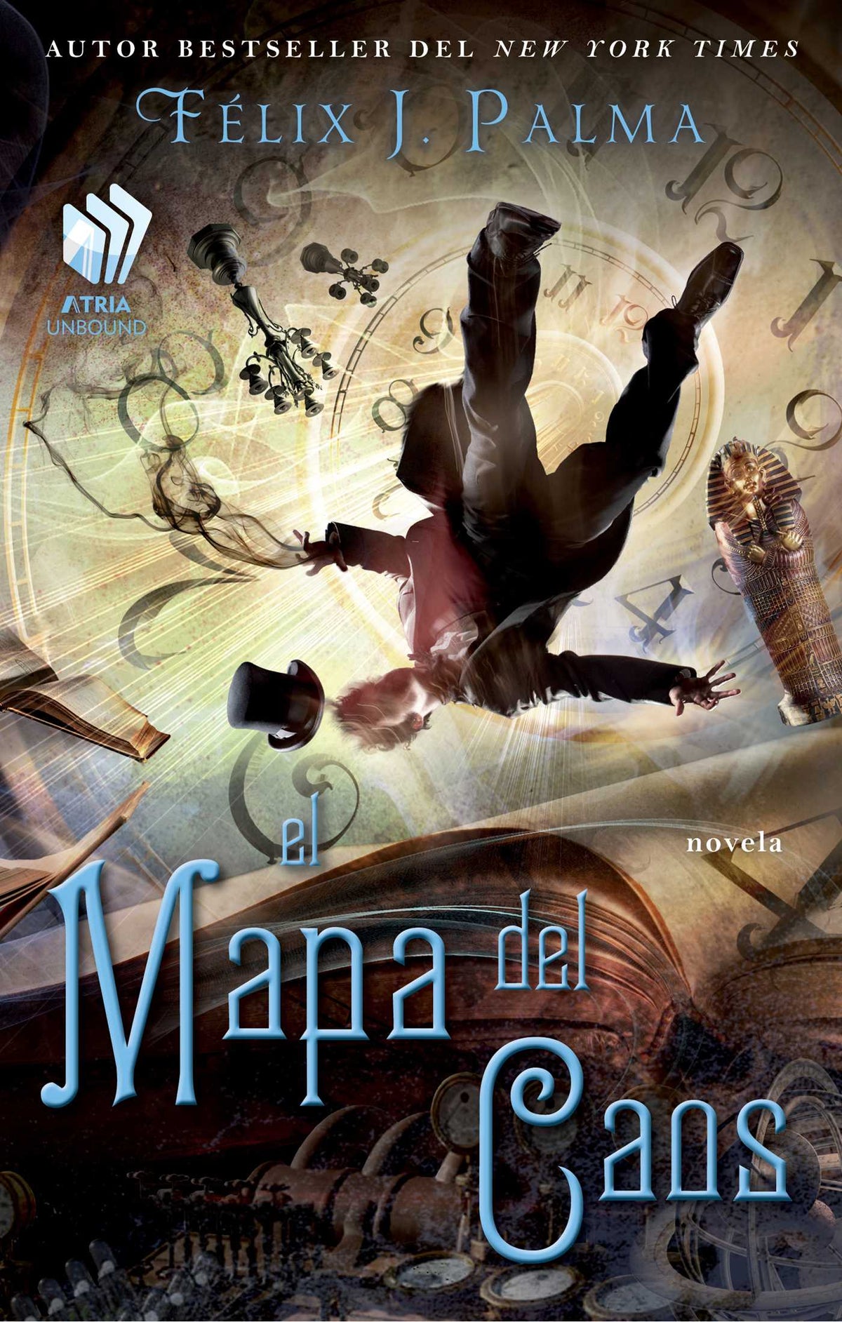 Mapa del caos (Map of Chaos Spanish edition): novela