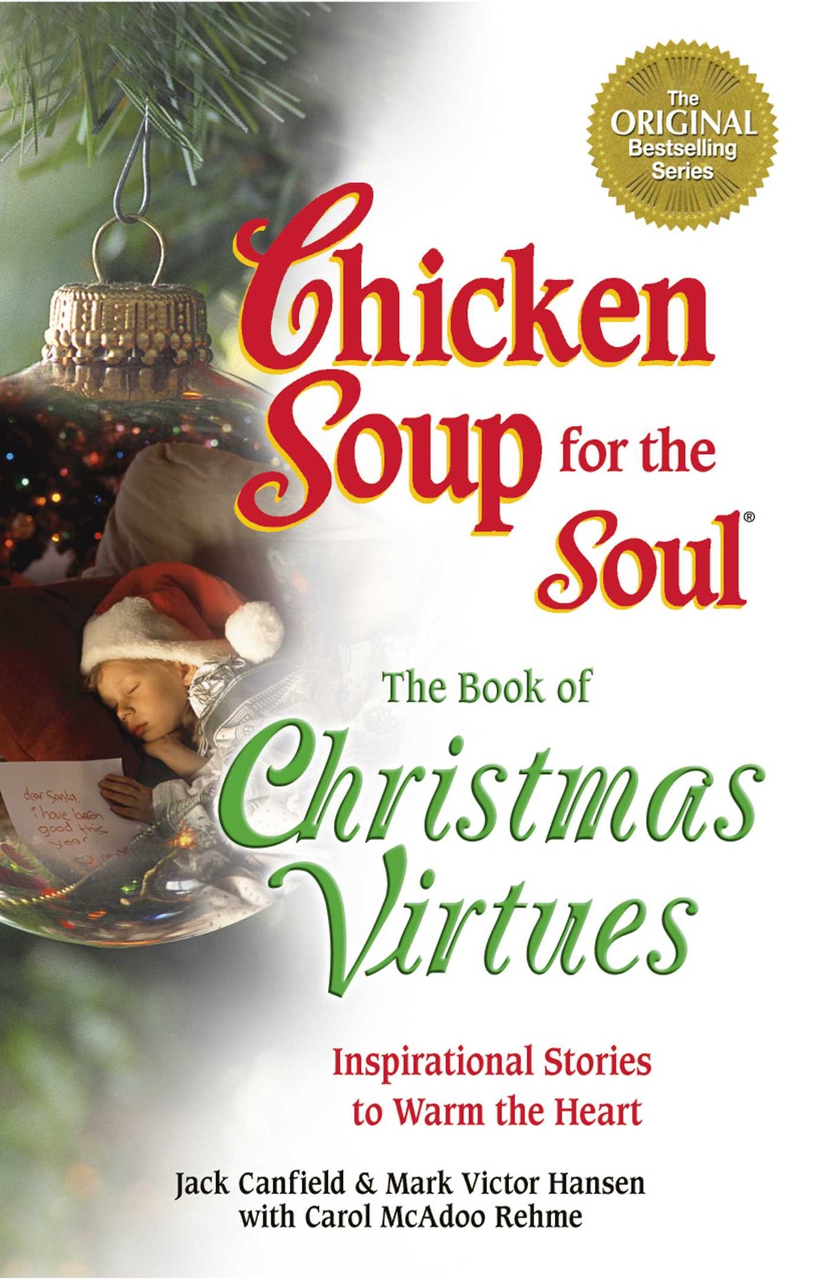 Chicken Soup for the Soul The Book of Christmas Virtues
