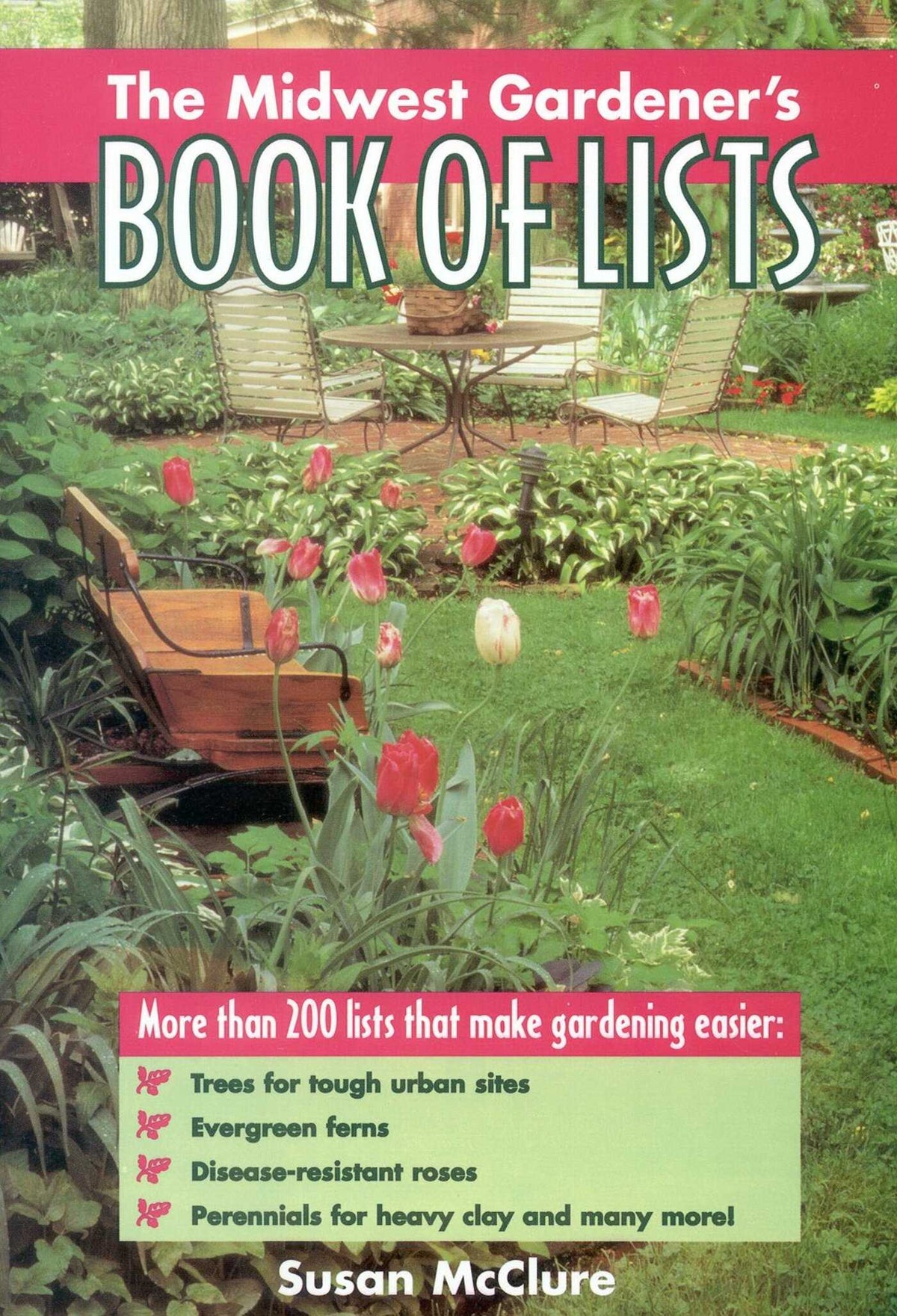 Midwest Gardener's Book of Lists