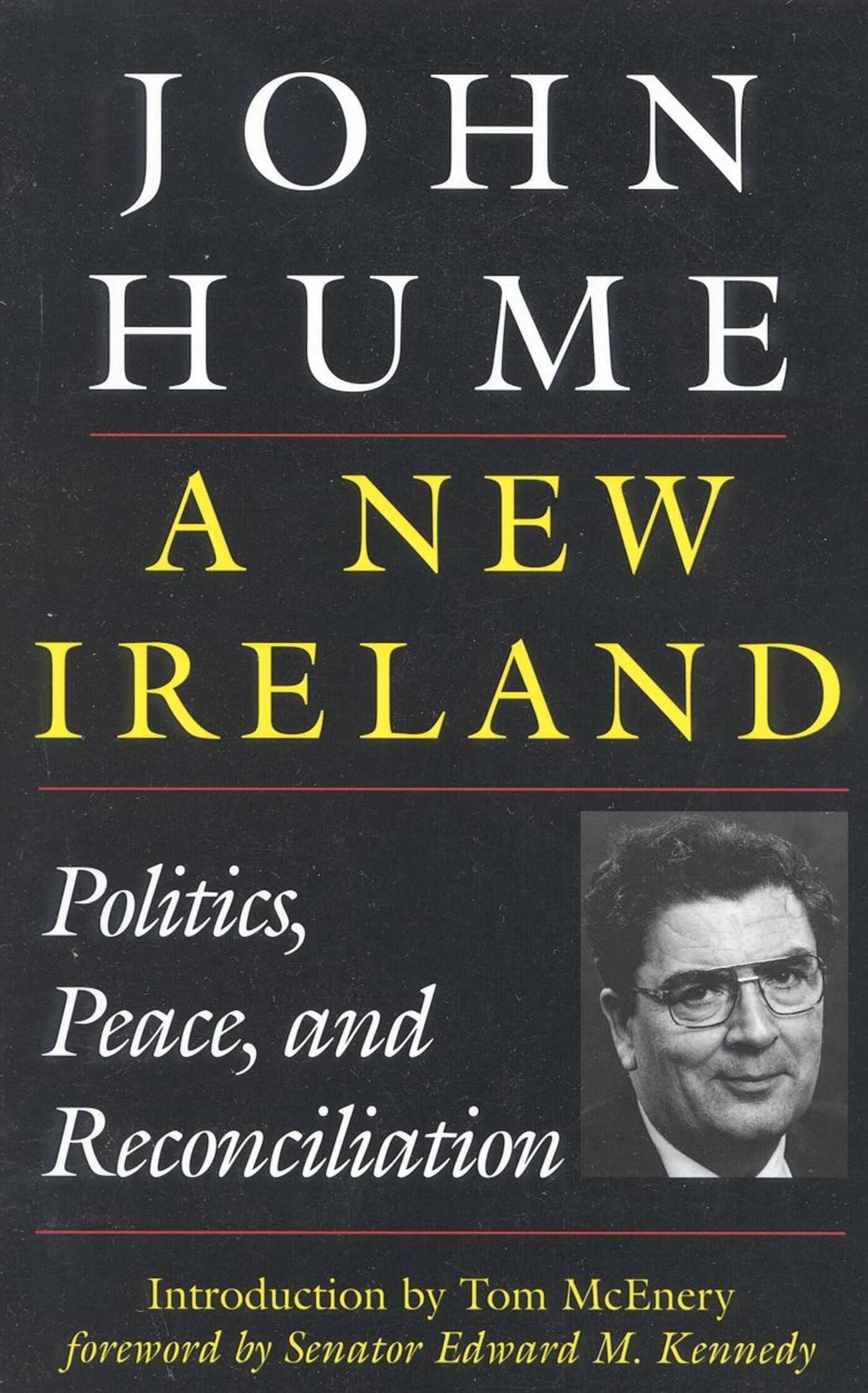 New Ireland: Politics, Peace, and Reconciliation