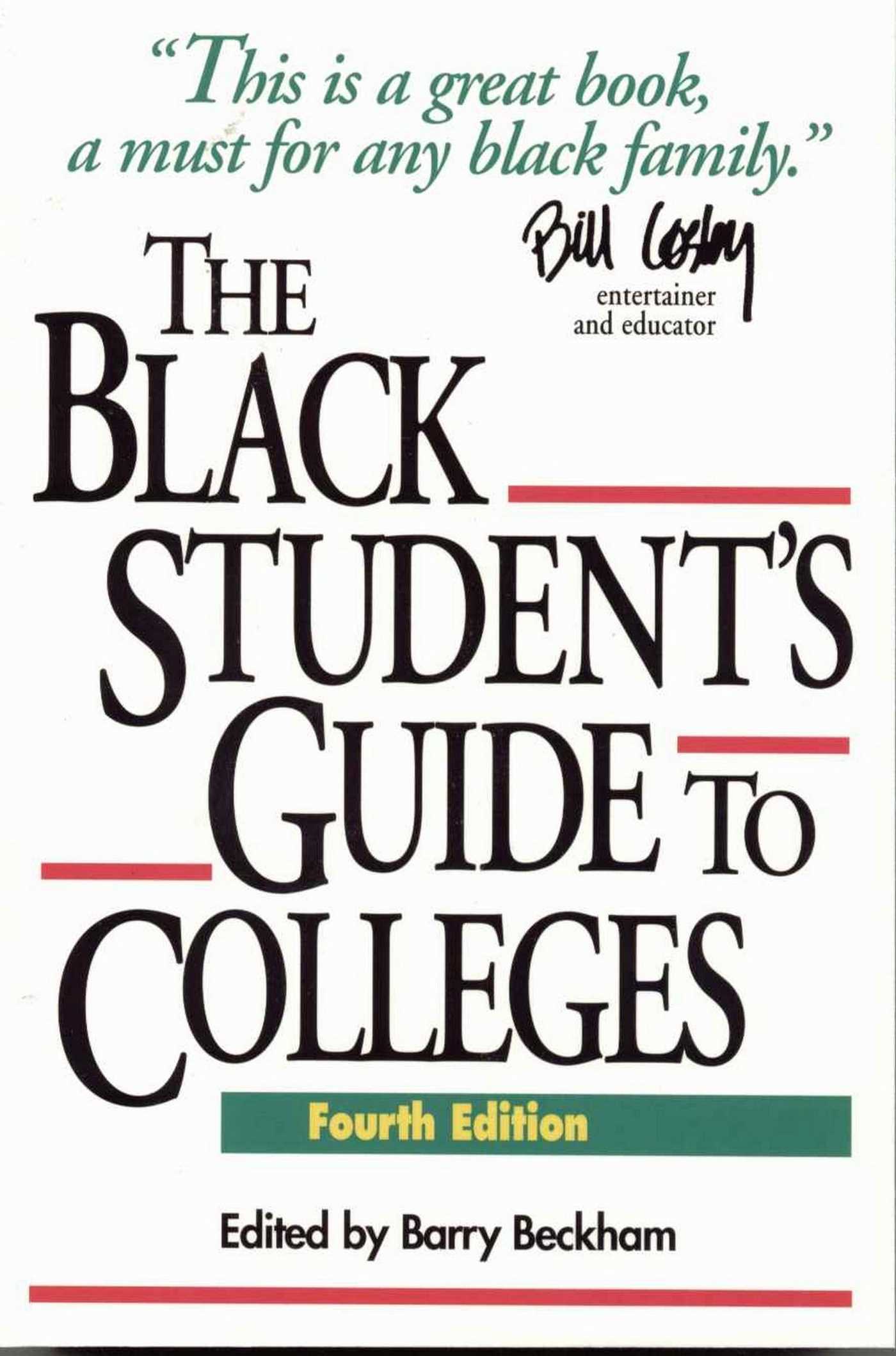 Black Student's Guide to Colleges
