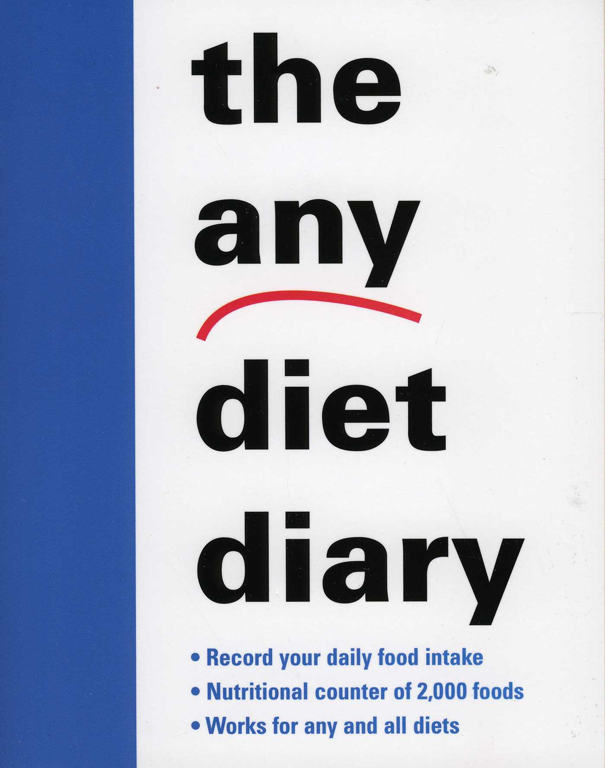 Any Diet Diary: Count Your Way to Success