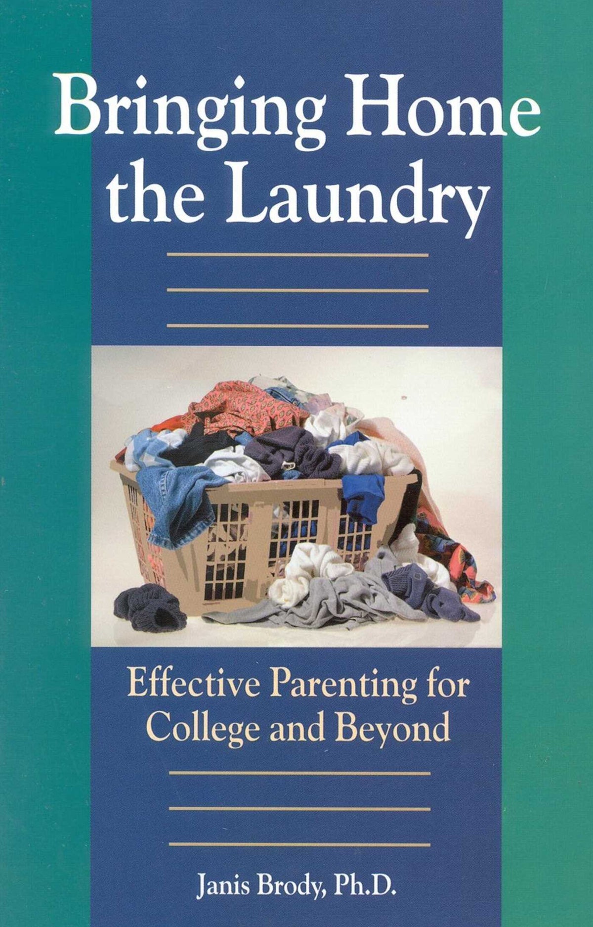 Bringing Home the Laundry