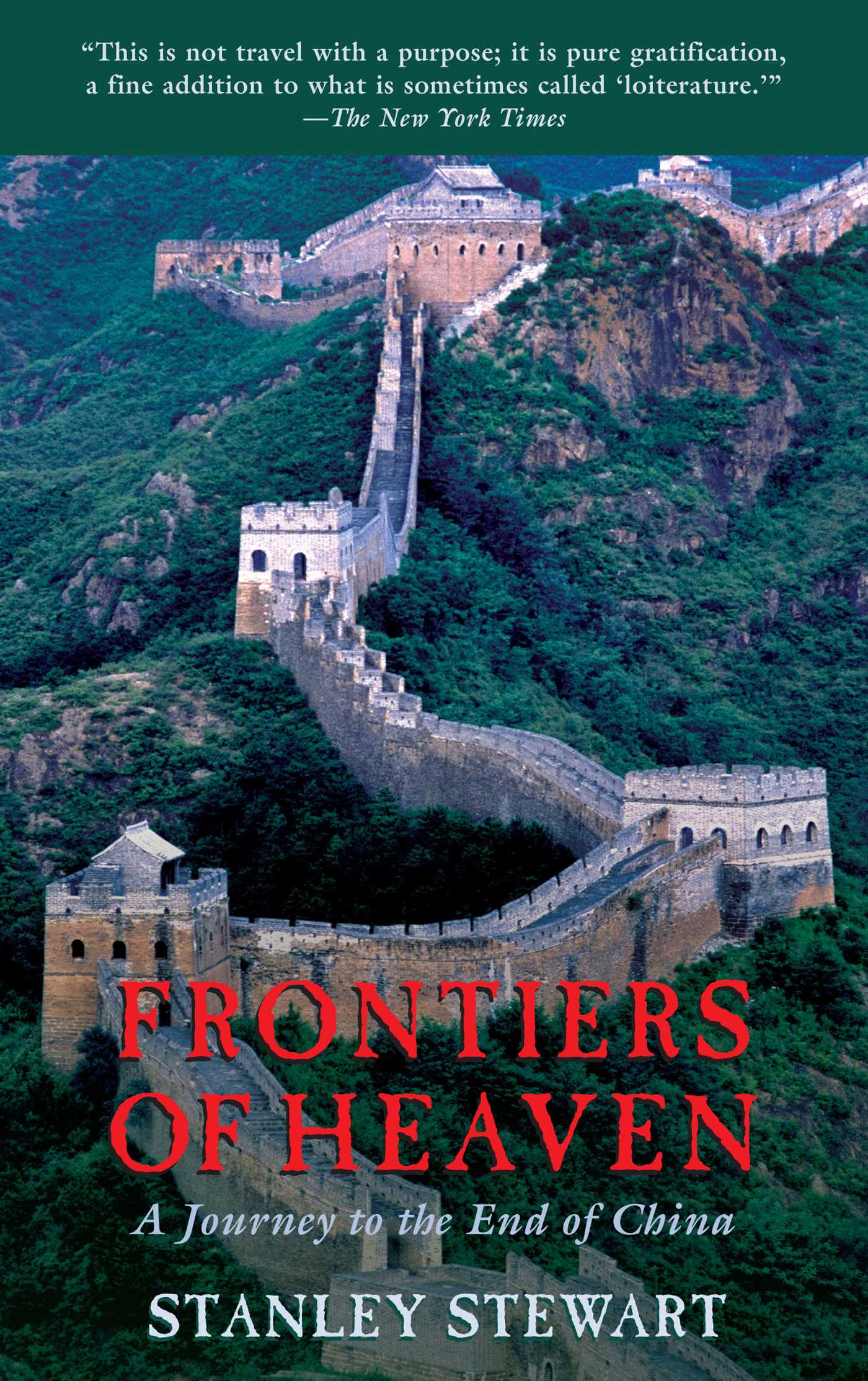 Frontiers of Heaven
