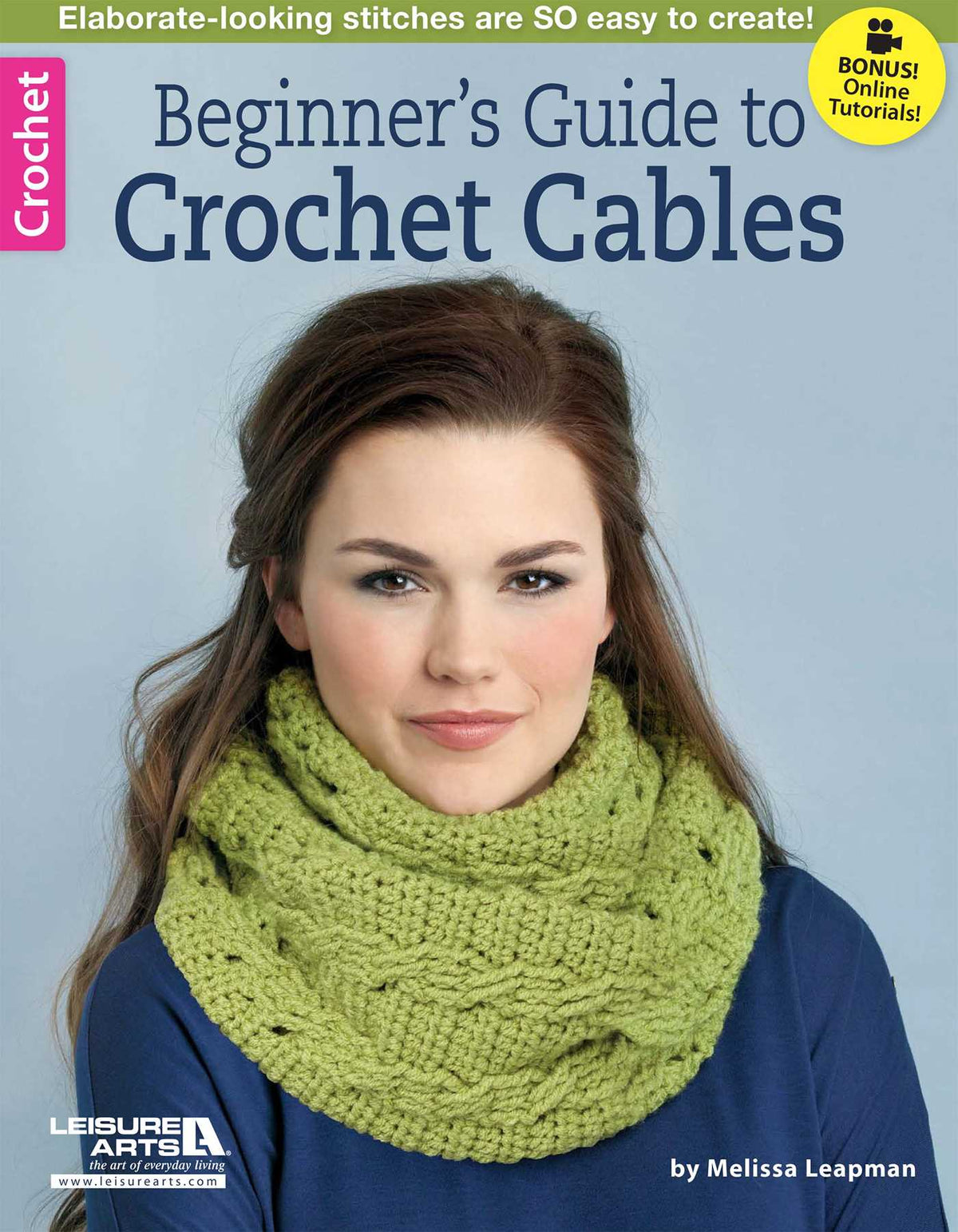 Beginner's Guide to Crochet Cables