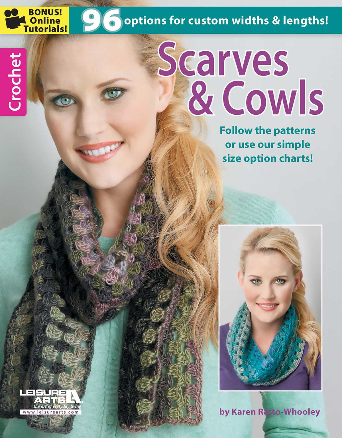 Crochet Scarves & Cowls