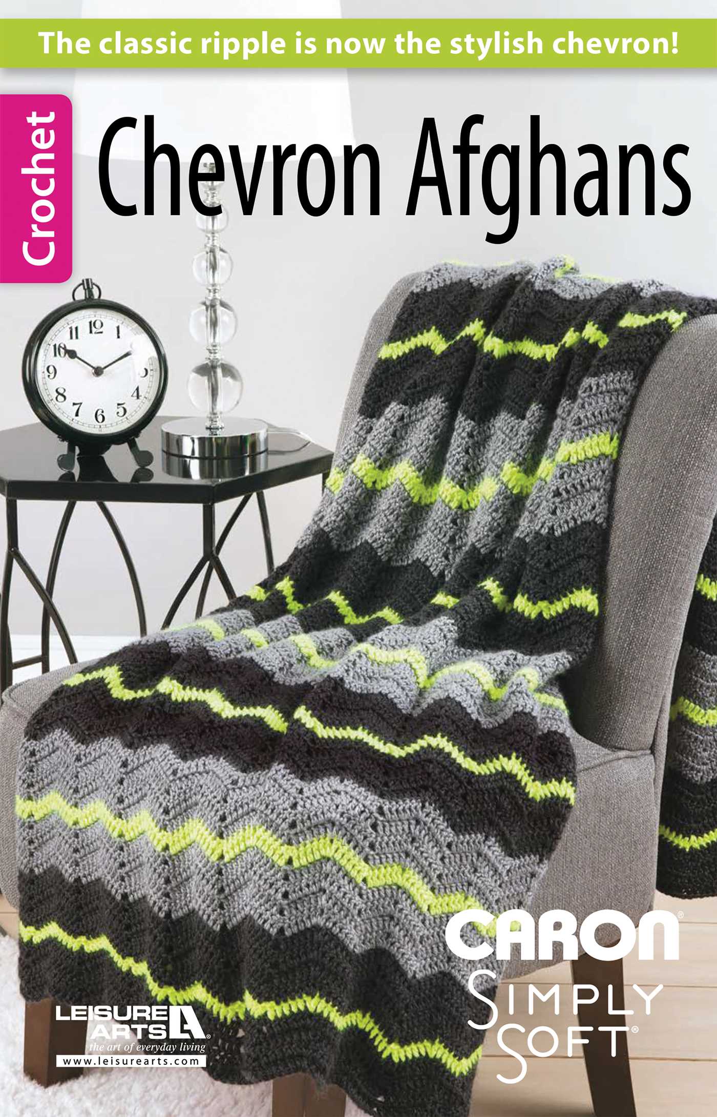 Chevron Afghans