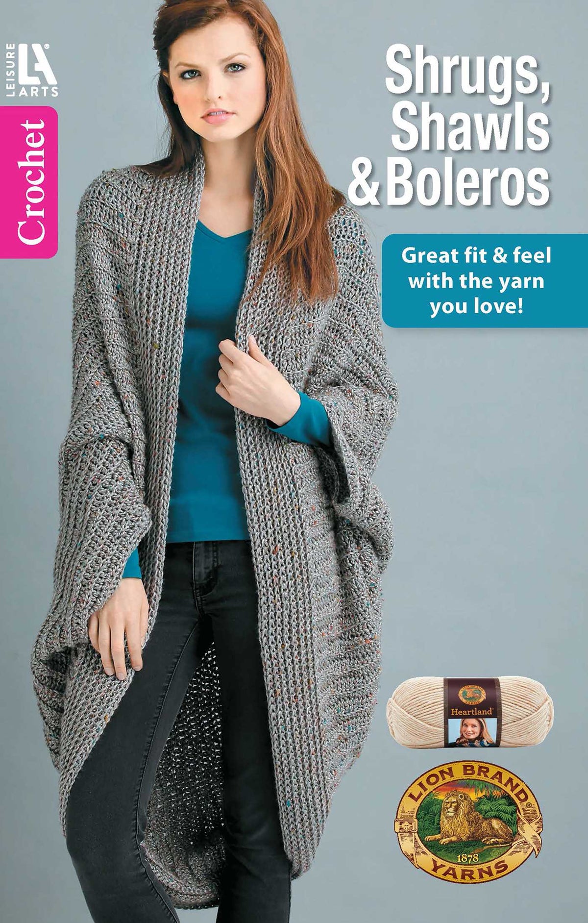 Shrugs, Shawls & Boleros to Crochet