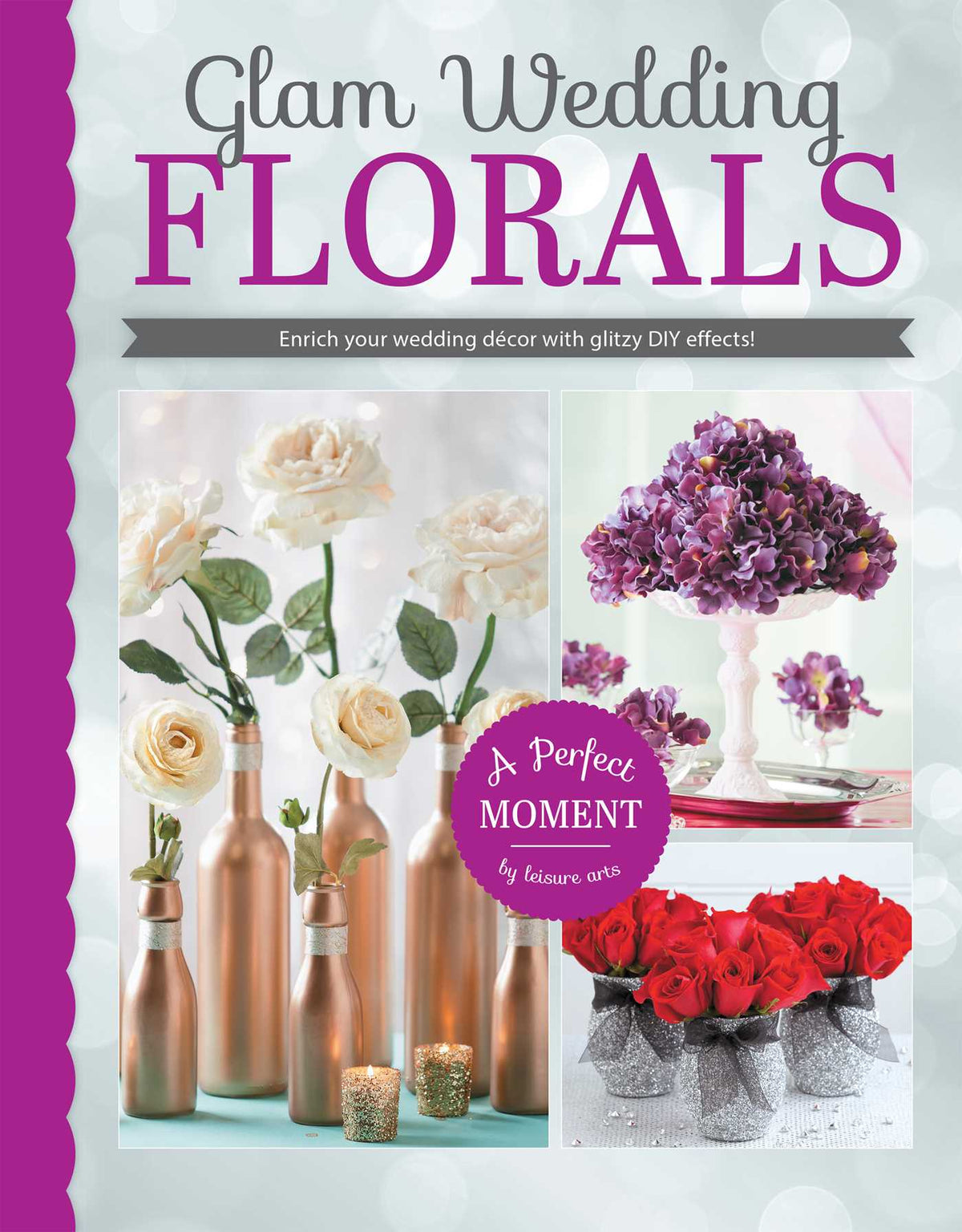 Glam Wedding Florals