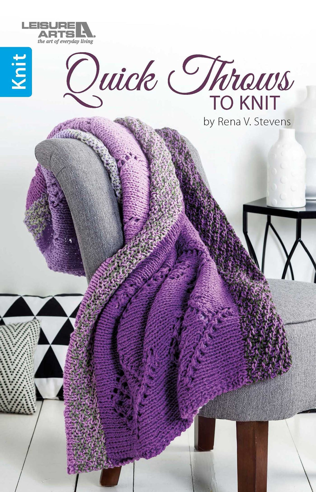 Quick Throws to Knit