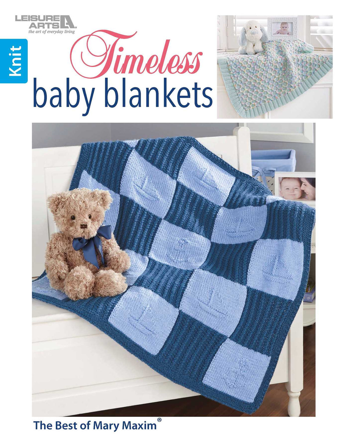 Timeless Knit Baby Blankets