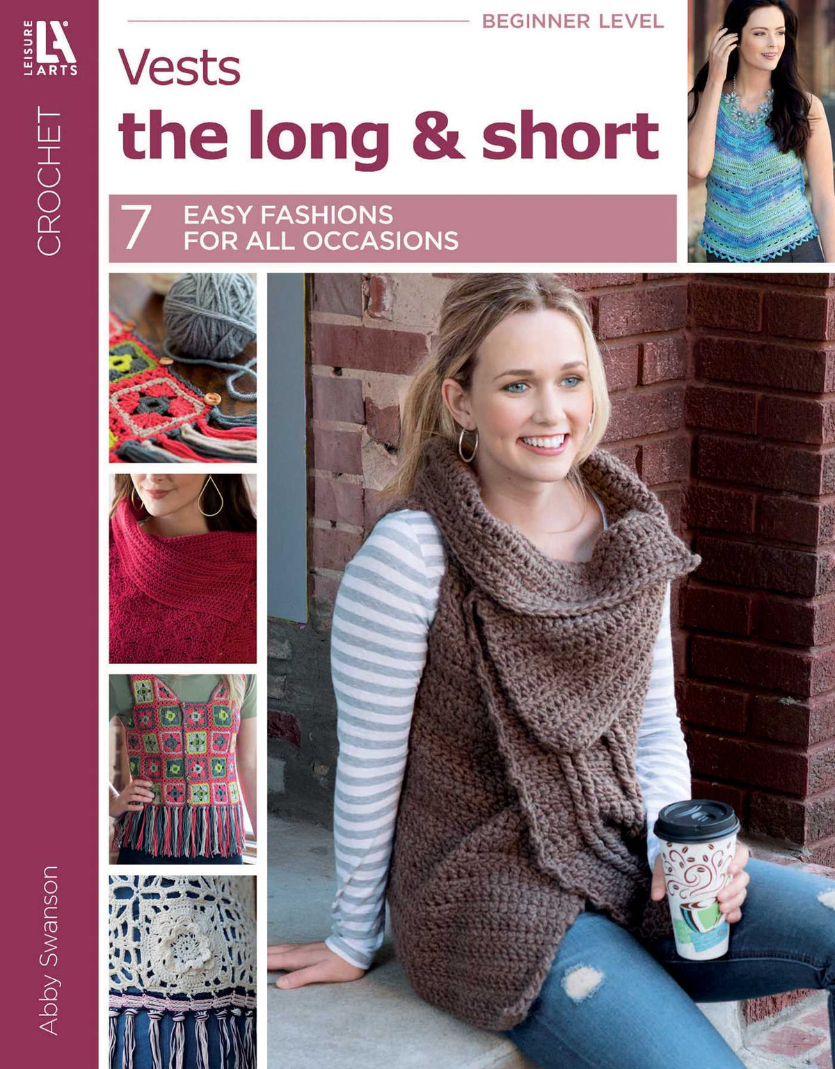 Crochet Vests The Long & Short of It