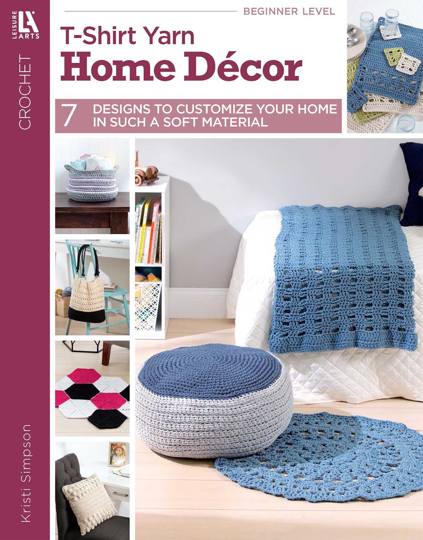 T-Shirt Yarn Home Décor Crochet
