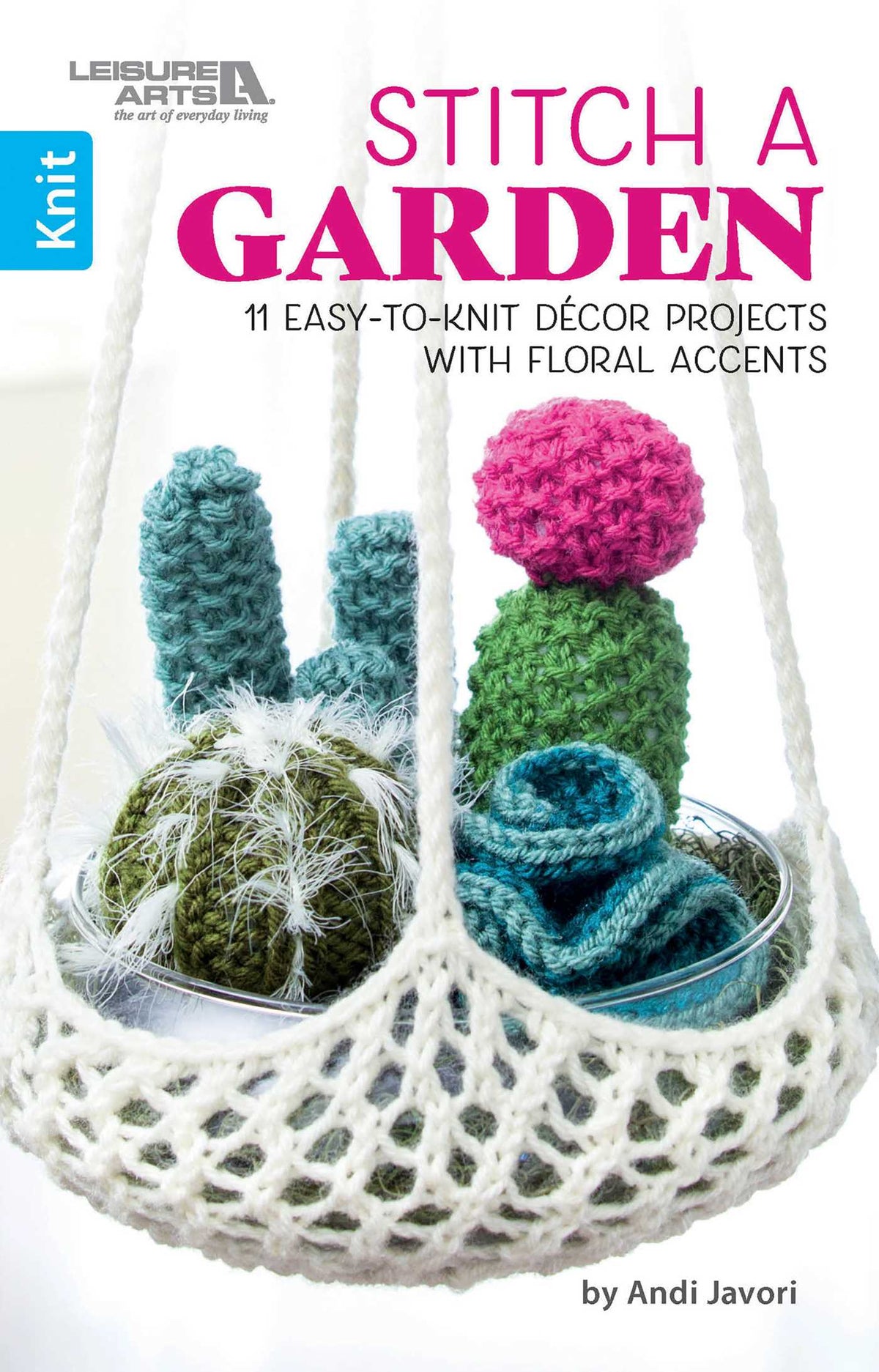 Stitch A Garden—18 Designs Charted for Beading and Cross Stitch