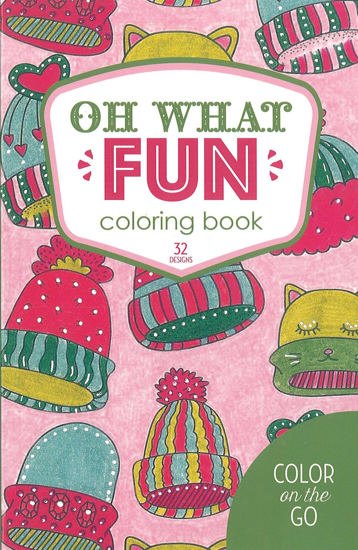 Oh What Fun Coloring Book