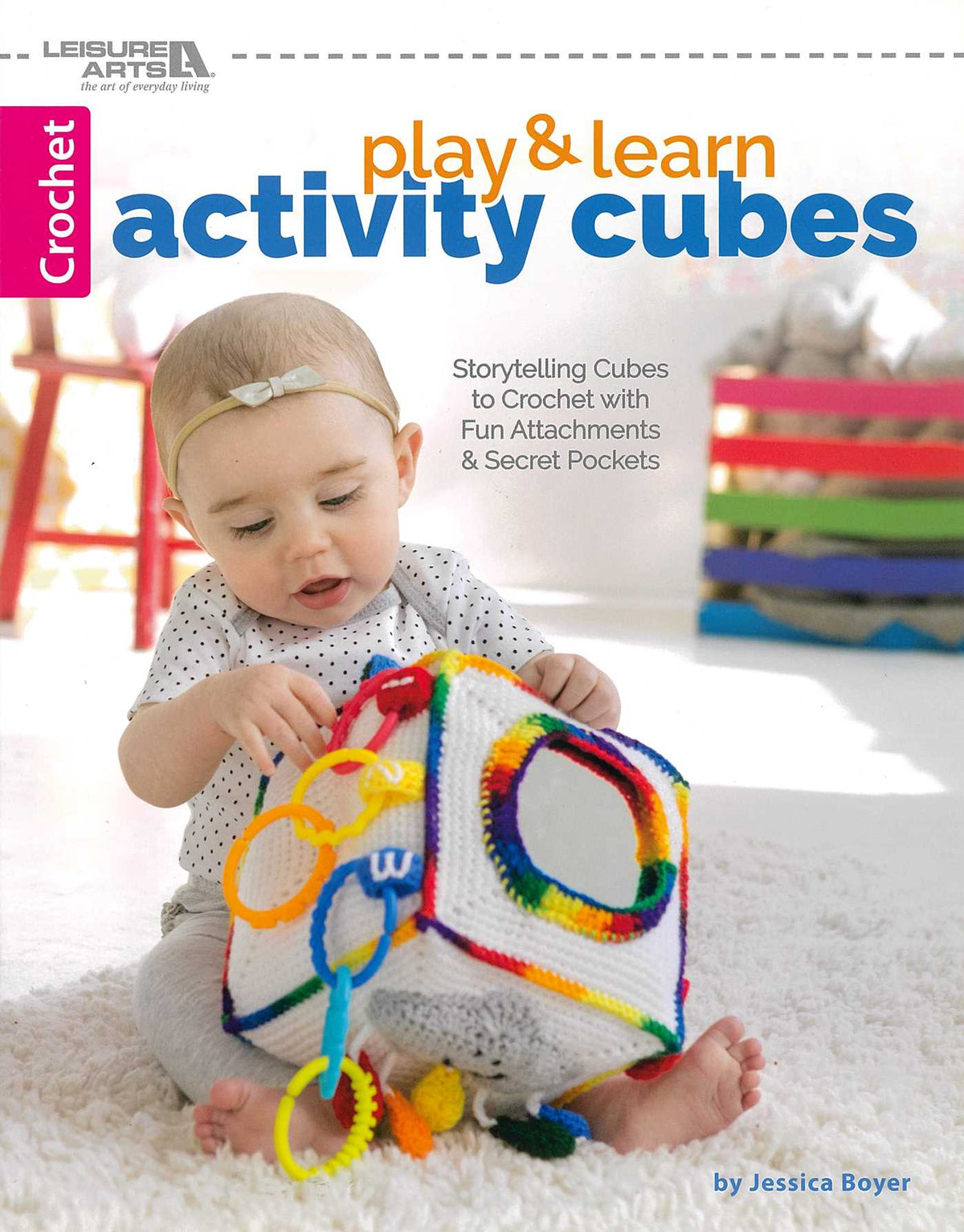Play & Learn Activity Cubes