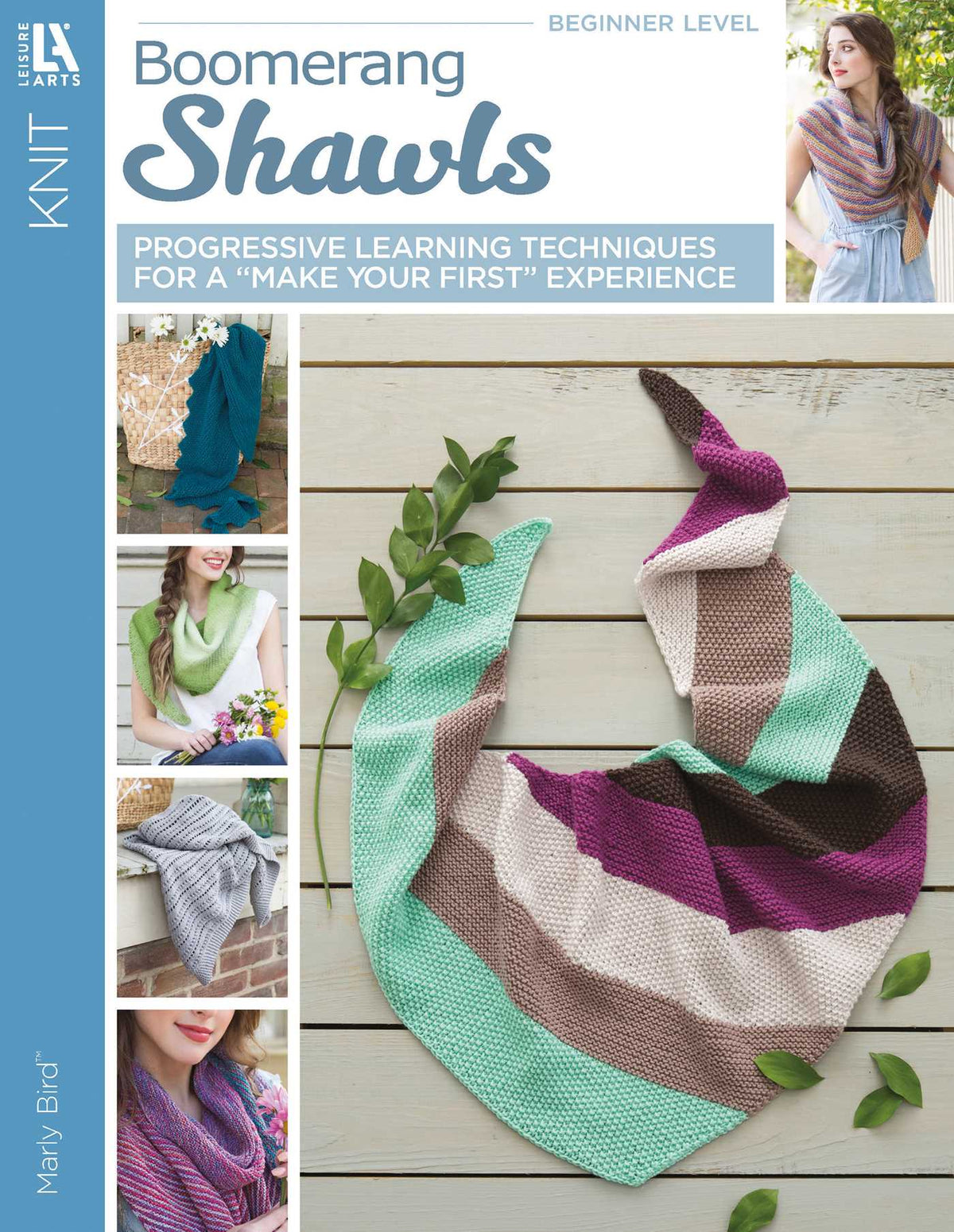 Boomerang Shawls