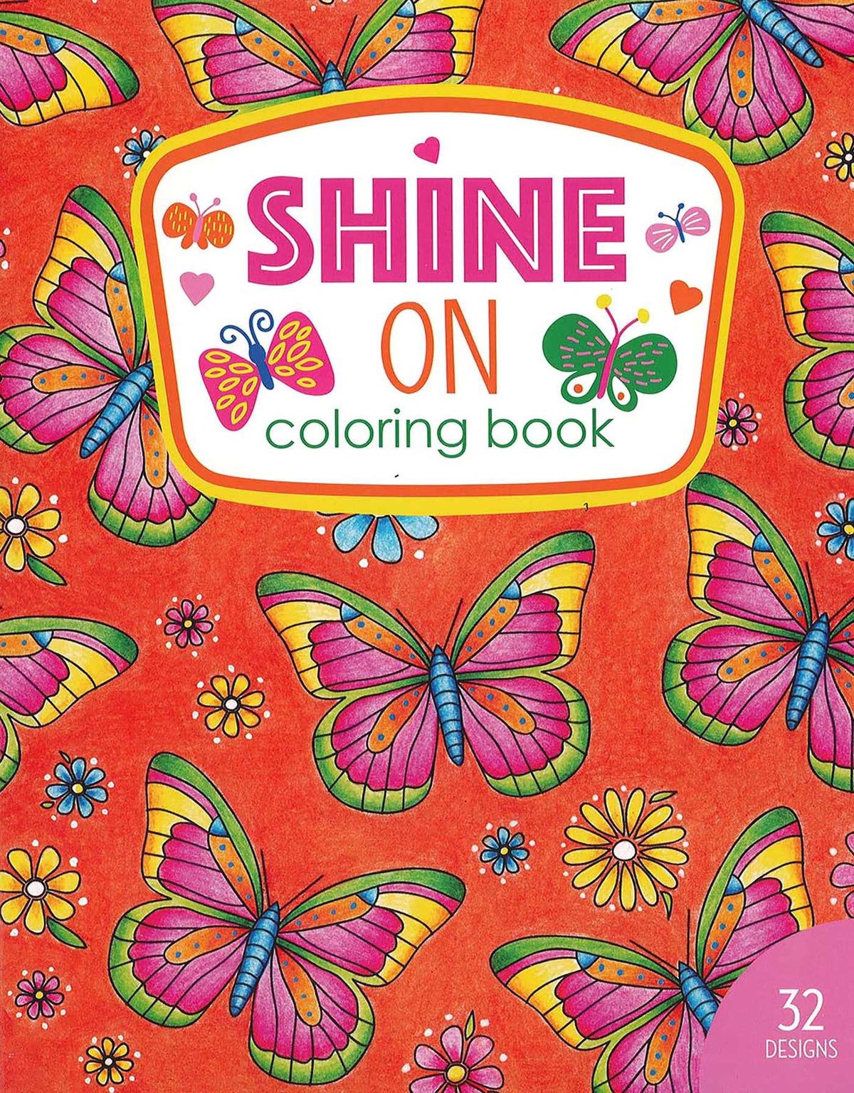 Shine On Coloring Book