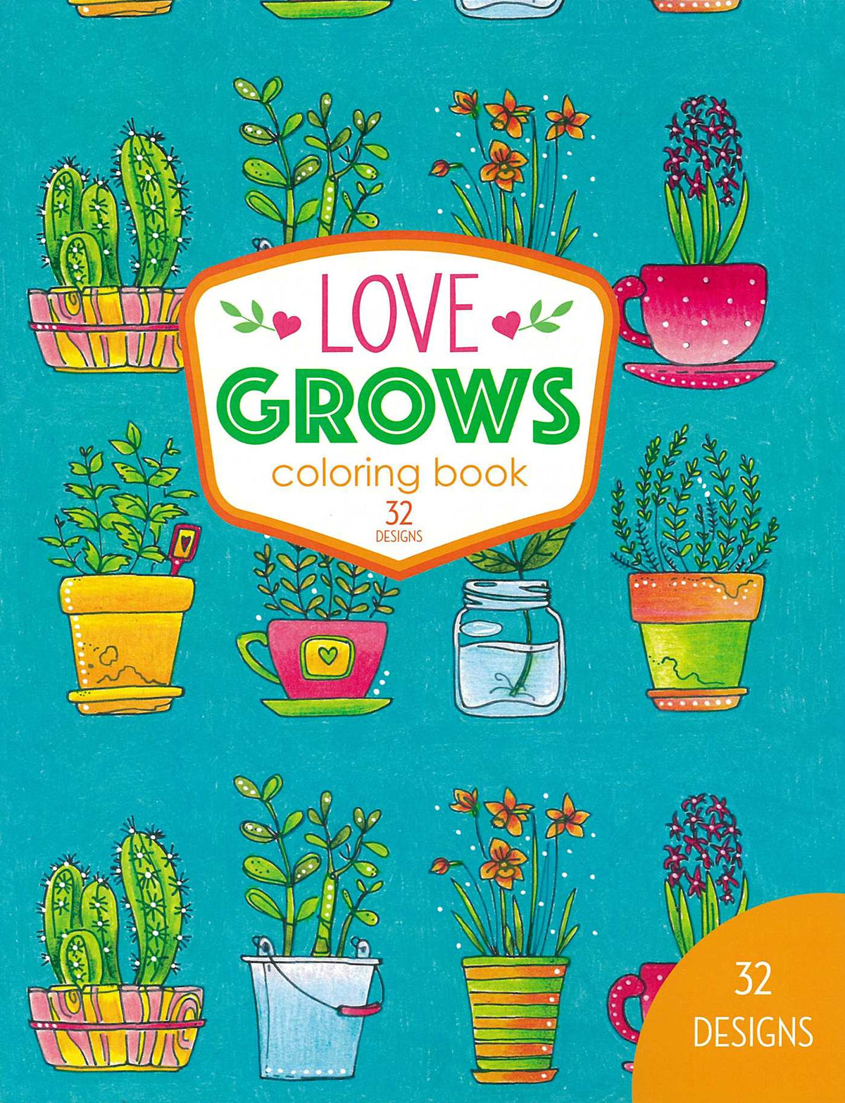 Love Grows Coloring Book