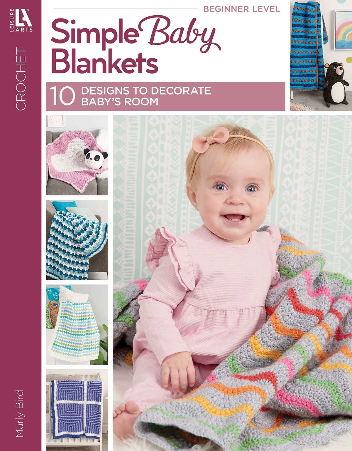 Simple Baby Blankets to Crochet