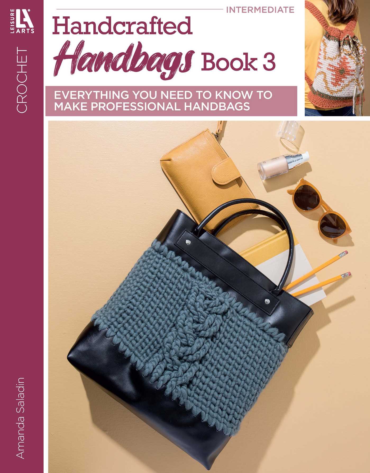 Crochet Handcrafted Handbags Book 3