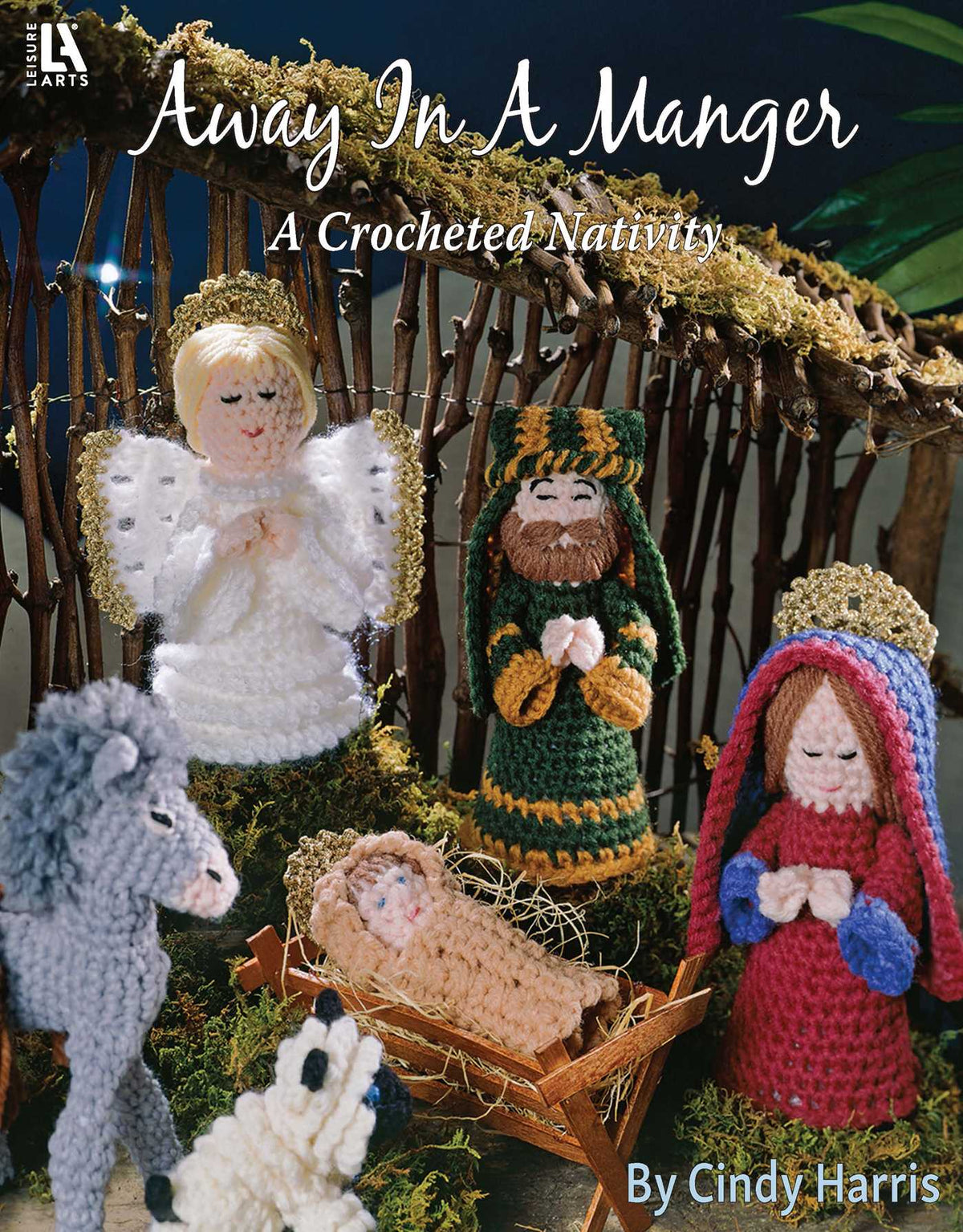 Away in a Manger—A Crochet Nativity
