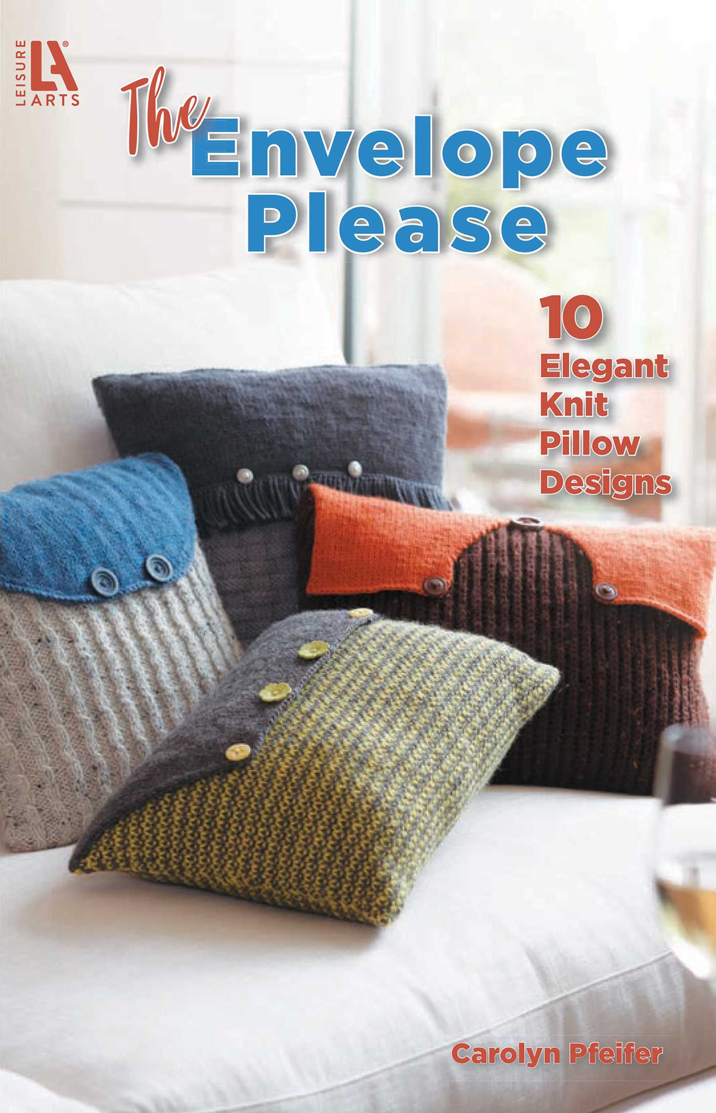 Envelope, Please—10 Elegant Knit Pillow Designs