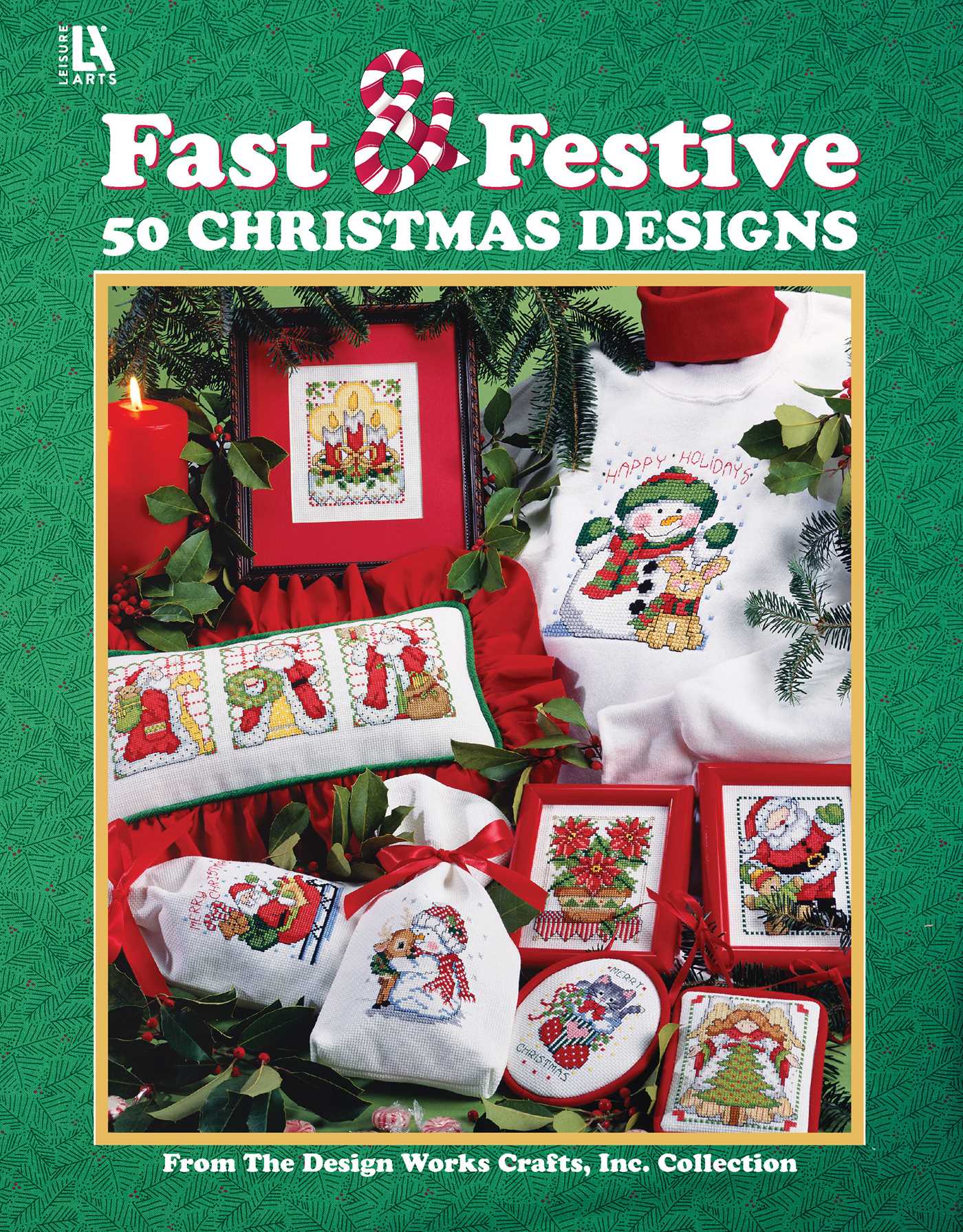 Embroider Fast & Festive 50 Christmas Designs