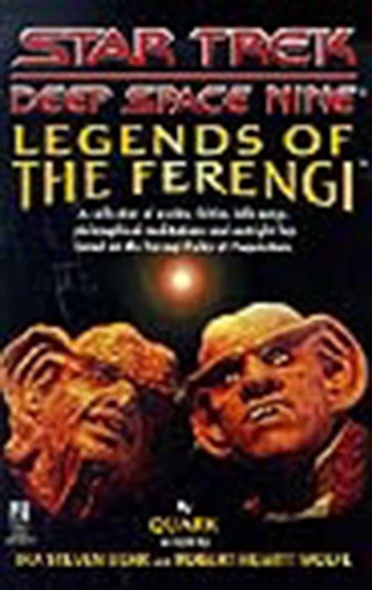 S/trek Ds9 Legend Of The Ferengi