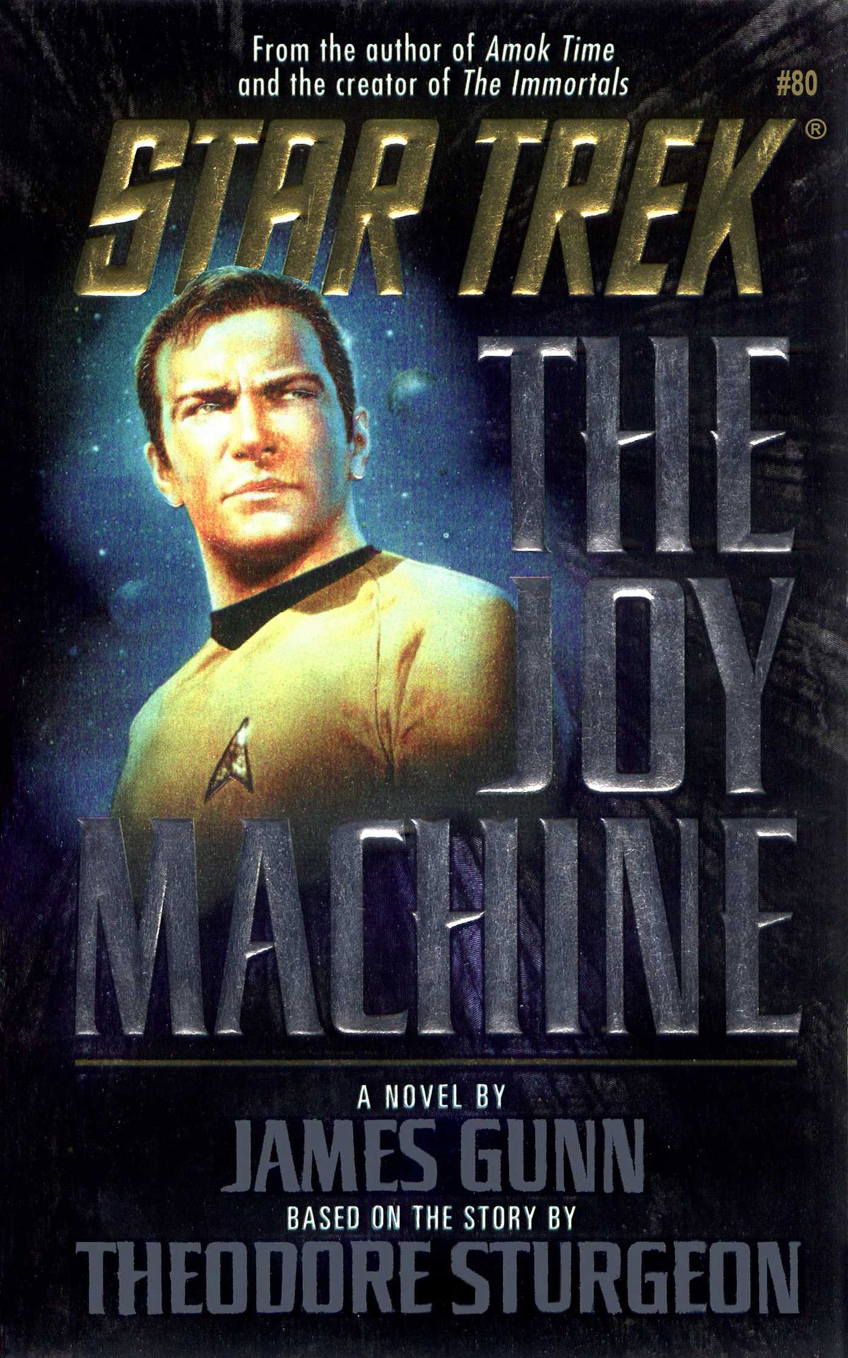 S/trek Vol 80: The Joy Machine