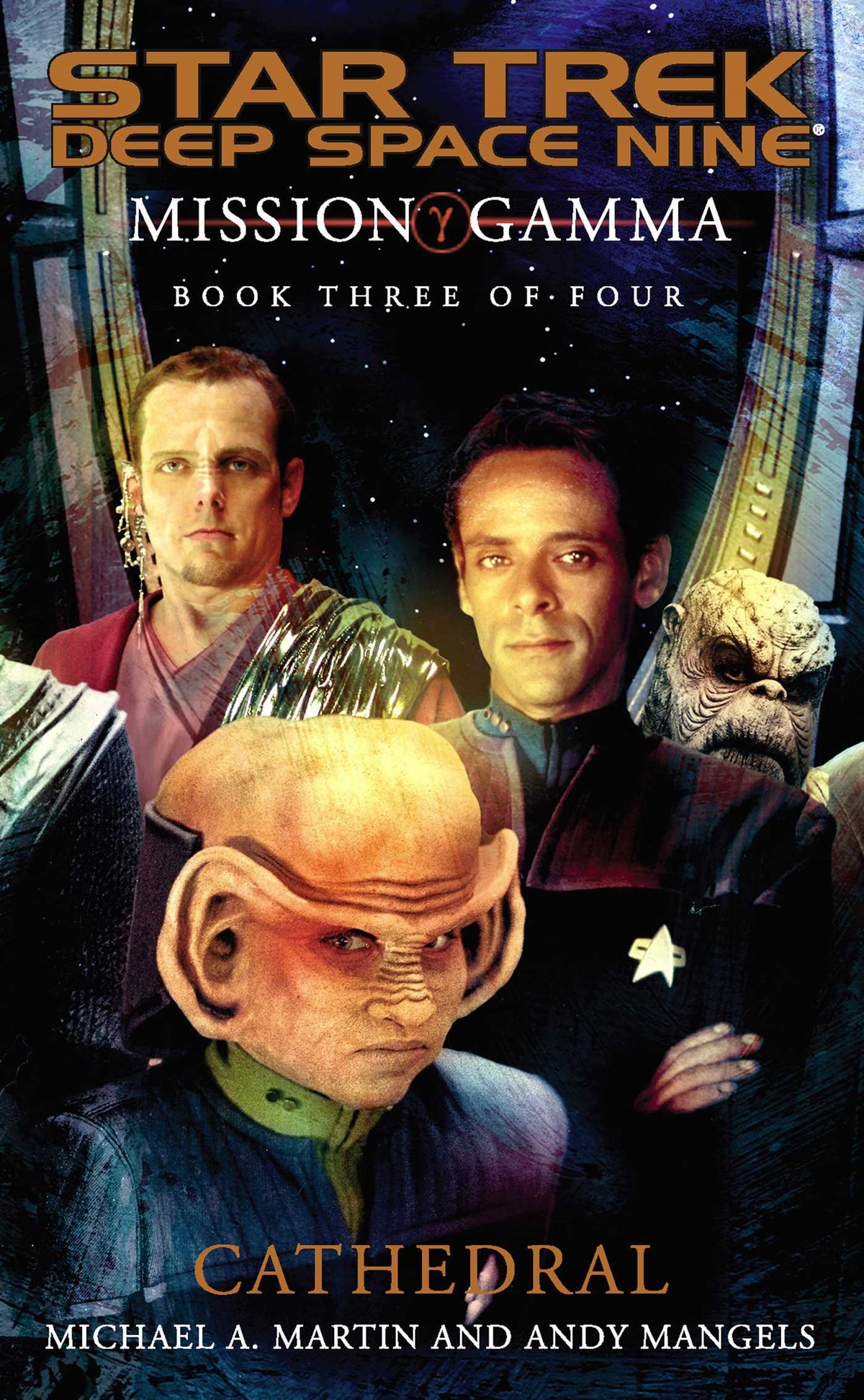 Mission Gamma Book Three: Cathedral