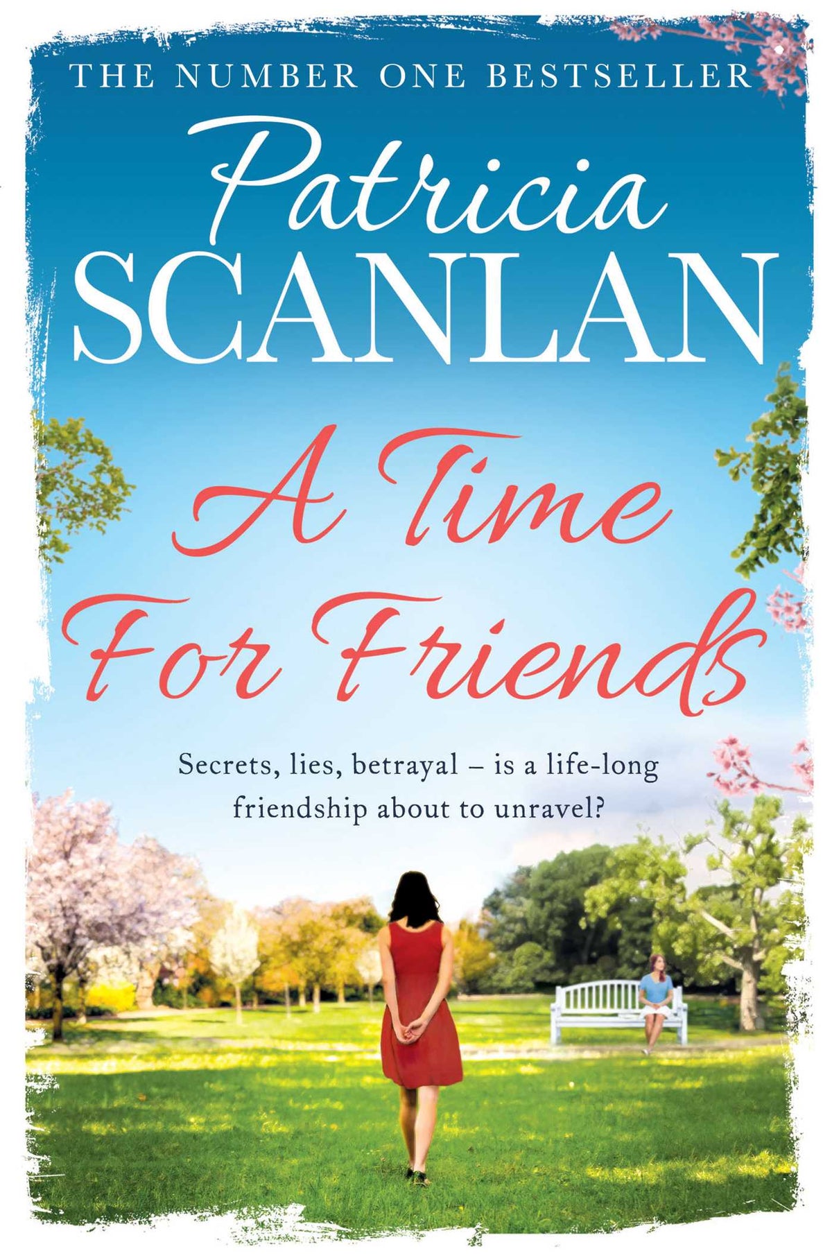Time For Friends: Warmth, wisdom and love on every page - if you treasured Maeve Binchy, read Patricia Scanlan