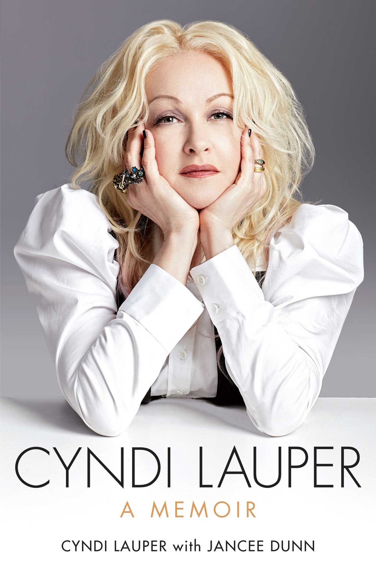 Cyndi Lauper: A Memoir