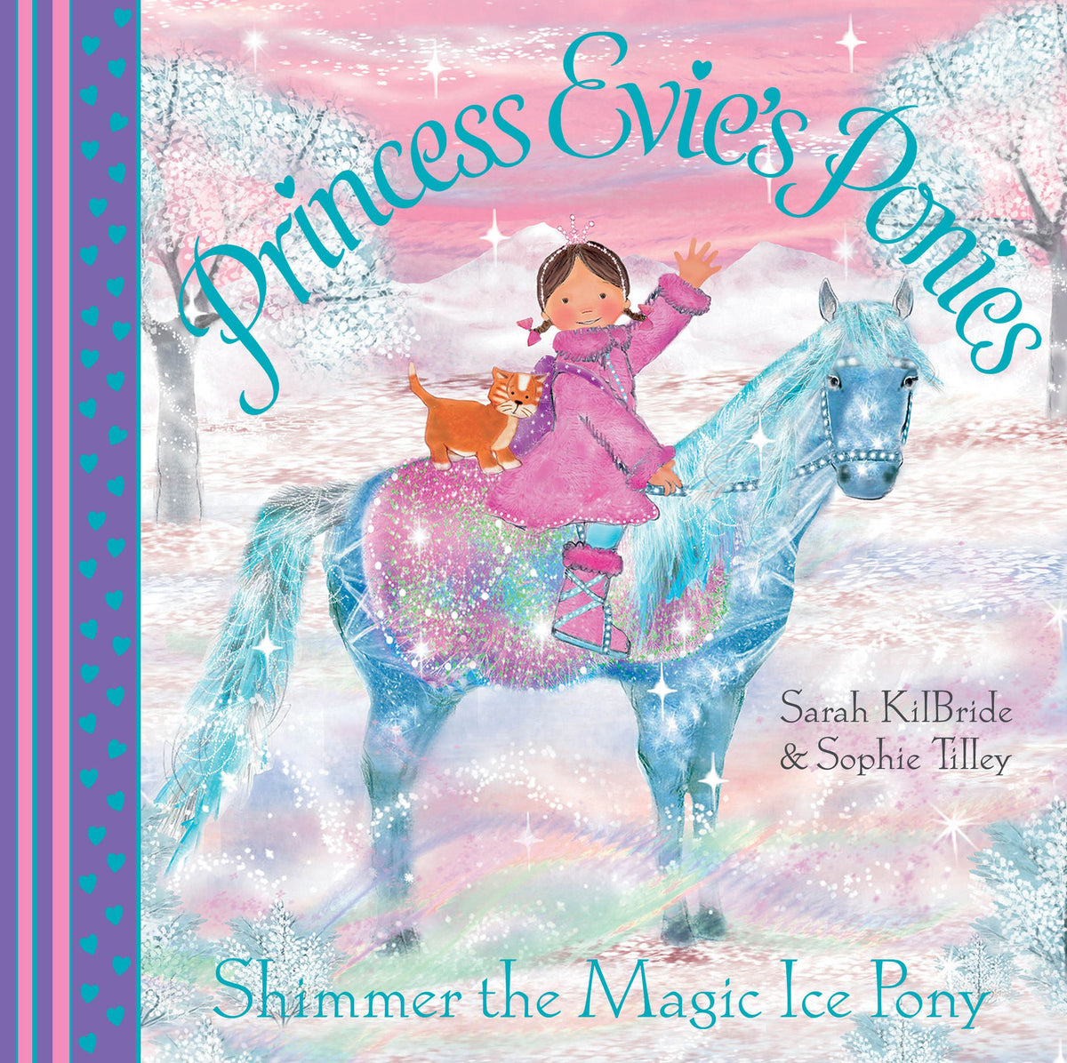 Princess Evie's Ponies: Shimmer the Magic Ice Pony
