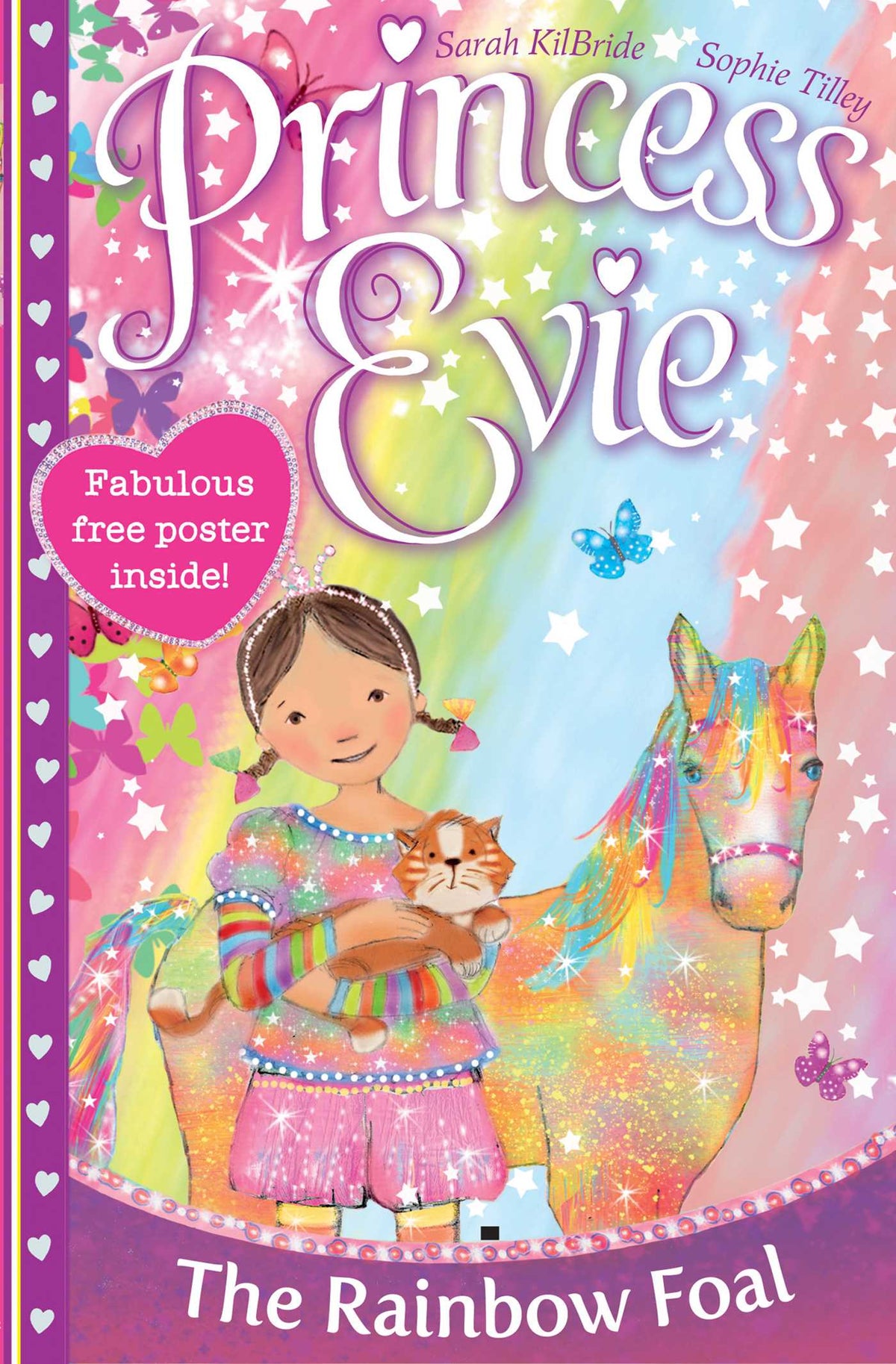 Princess Evie: The Rainbow Foal