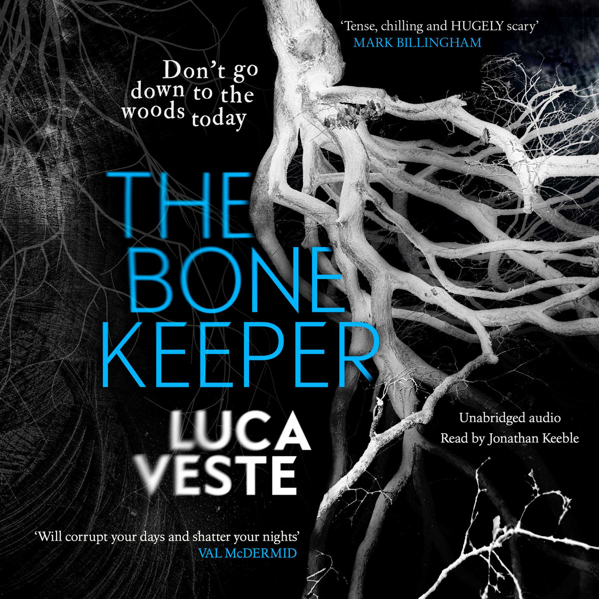 Bone Keeper: An unputdownable thriller; you'll need to sleep with the lights on