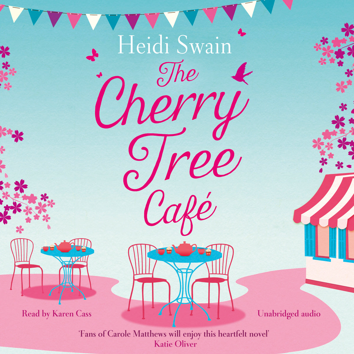 Cherry Tree Cafe: Cupcakes, crafting and love - the perfect summer read for fans of Bake Off