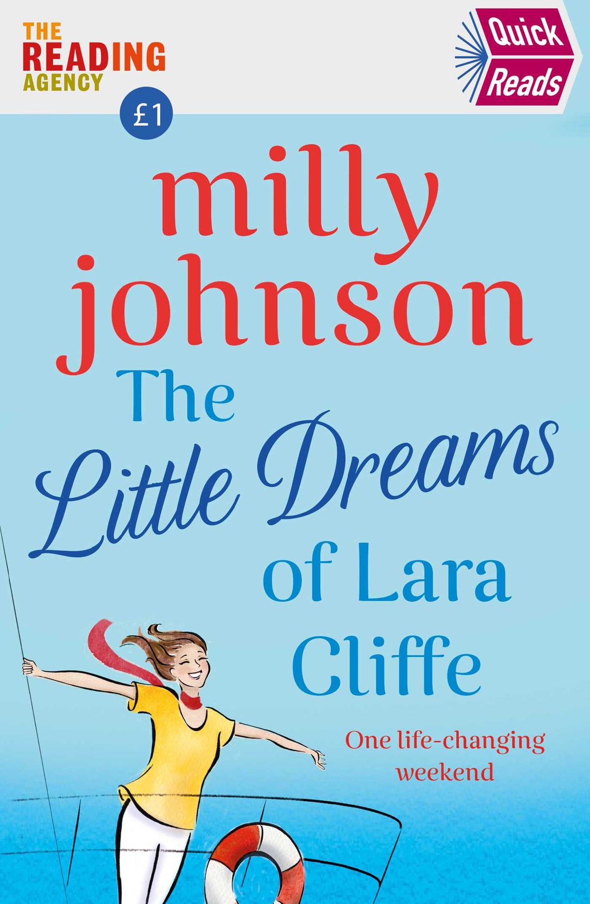 Little Dreams of Lara Cliffe: Quick Reads 2020