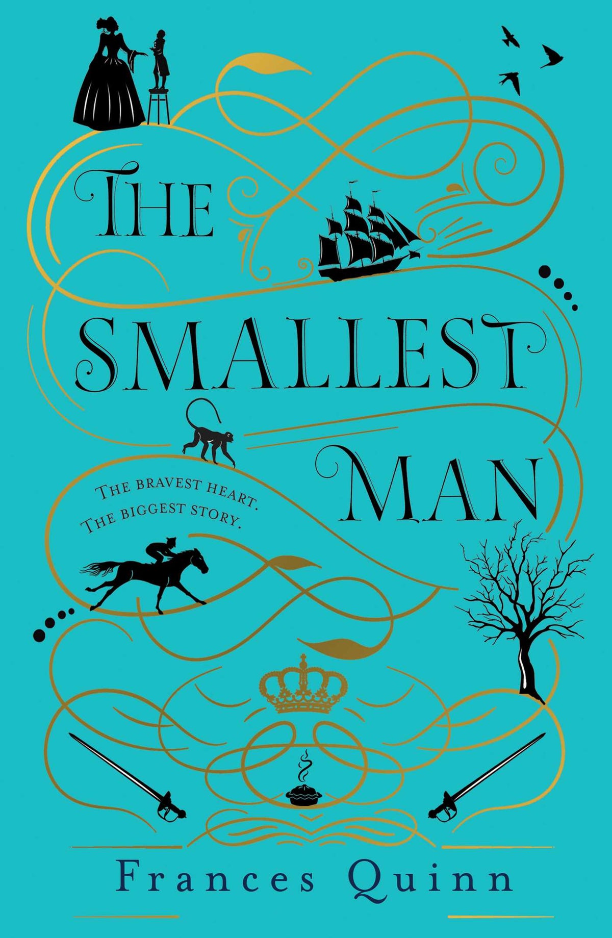 Smallest Man: the most compelling historical novel you'll read in 2024