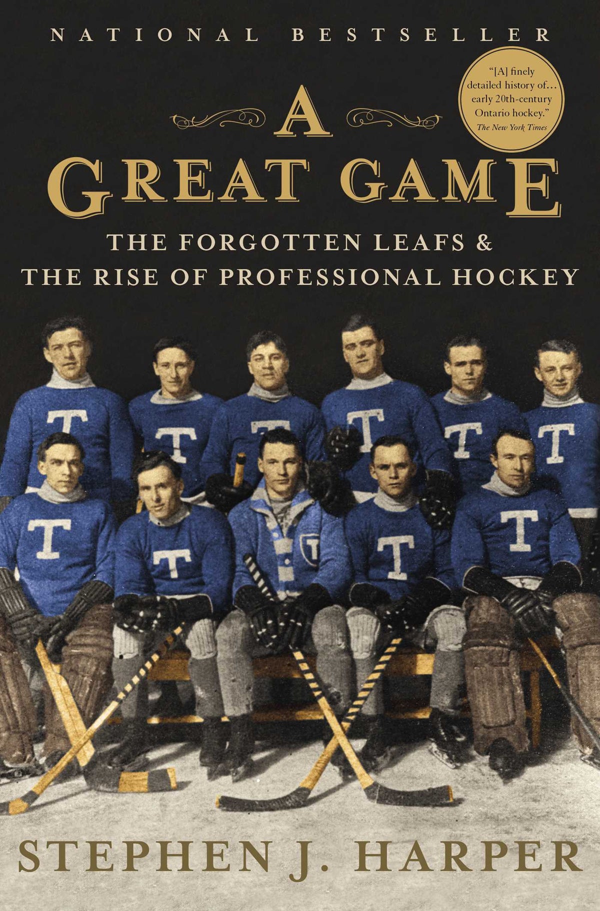 Great Game: The Forgotten Leafs & the Rise of Professional Hockey