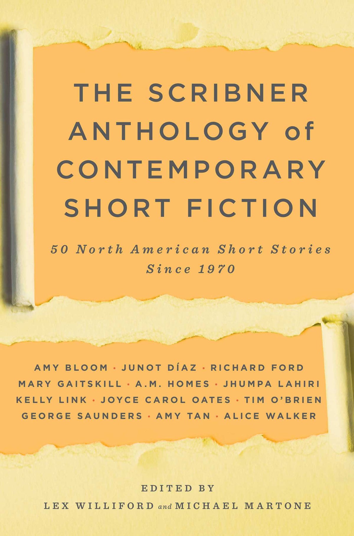 Scribner Anthology of Contemporary Short Fiction: 50 North American Stories Since 1970