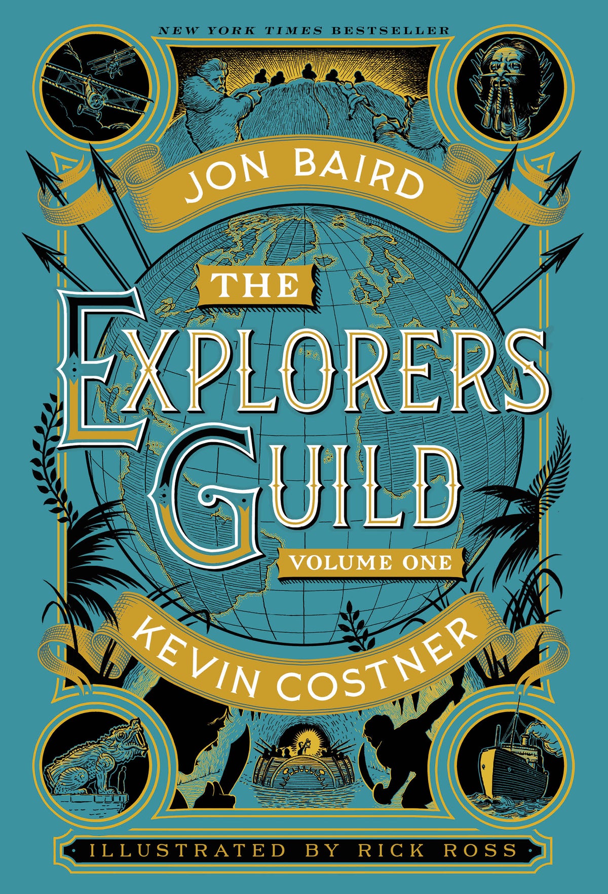 Explorers Guild: Volume One: A Passage to Shambhala